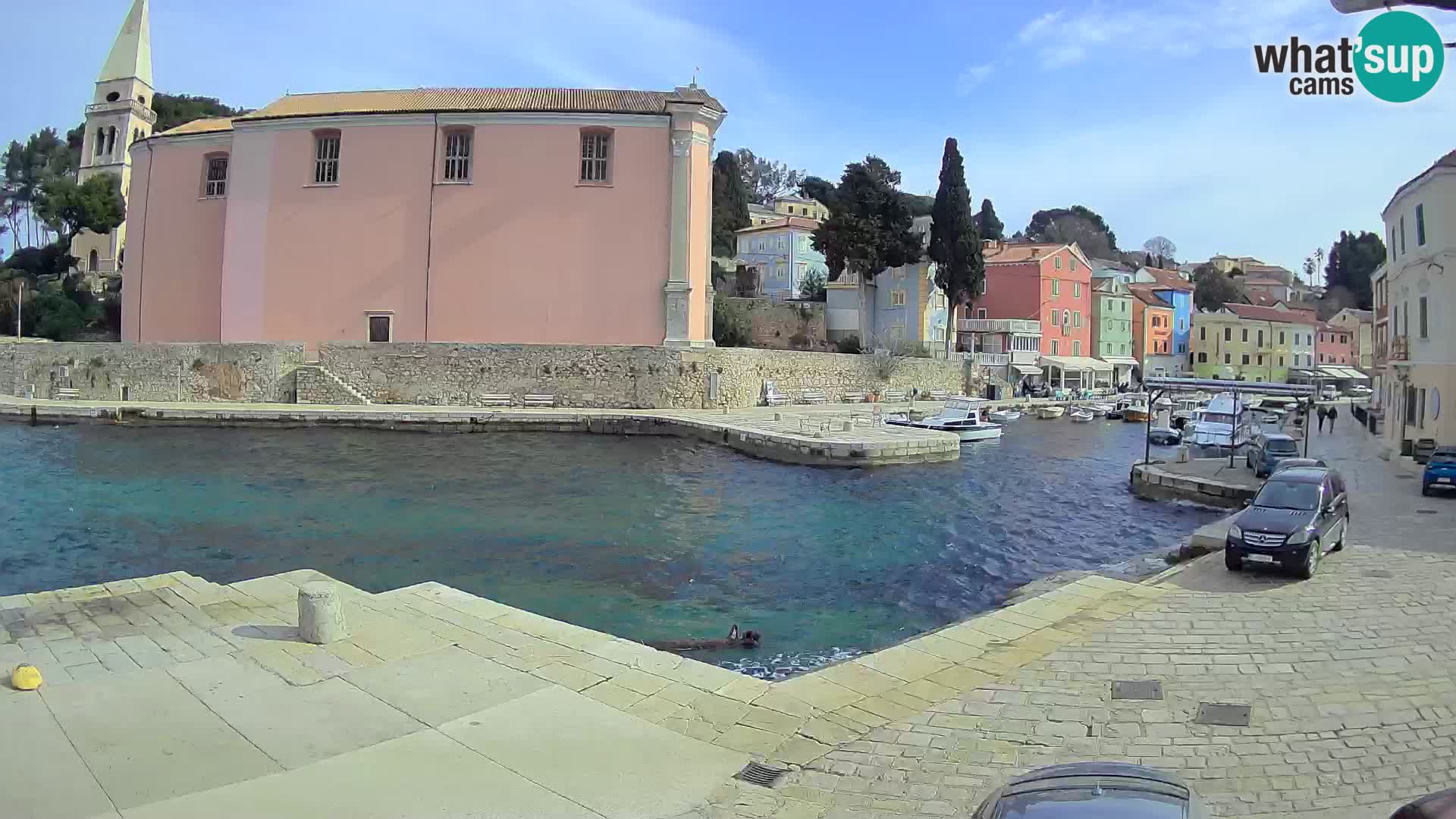 Webcam Veli Lošinj