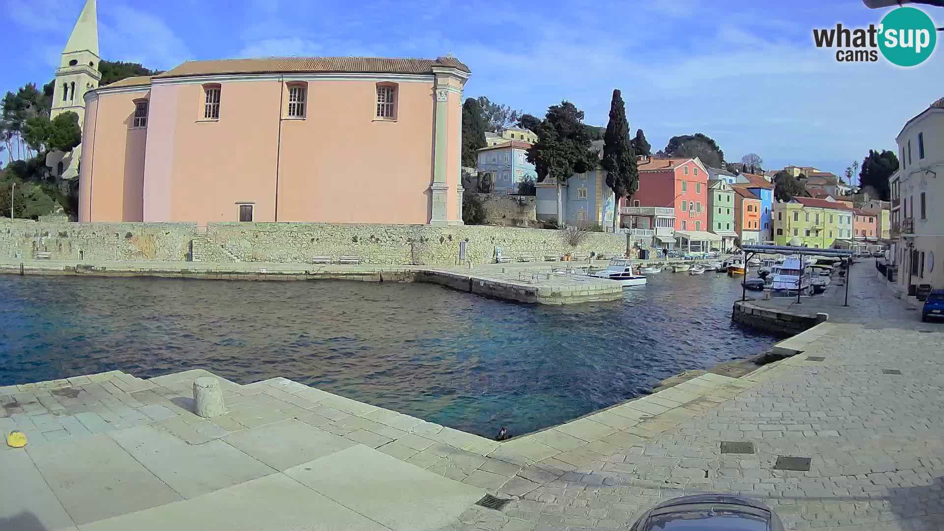 Webcam Veli Lošinj