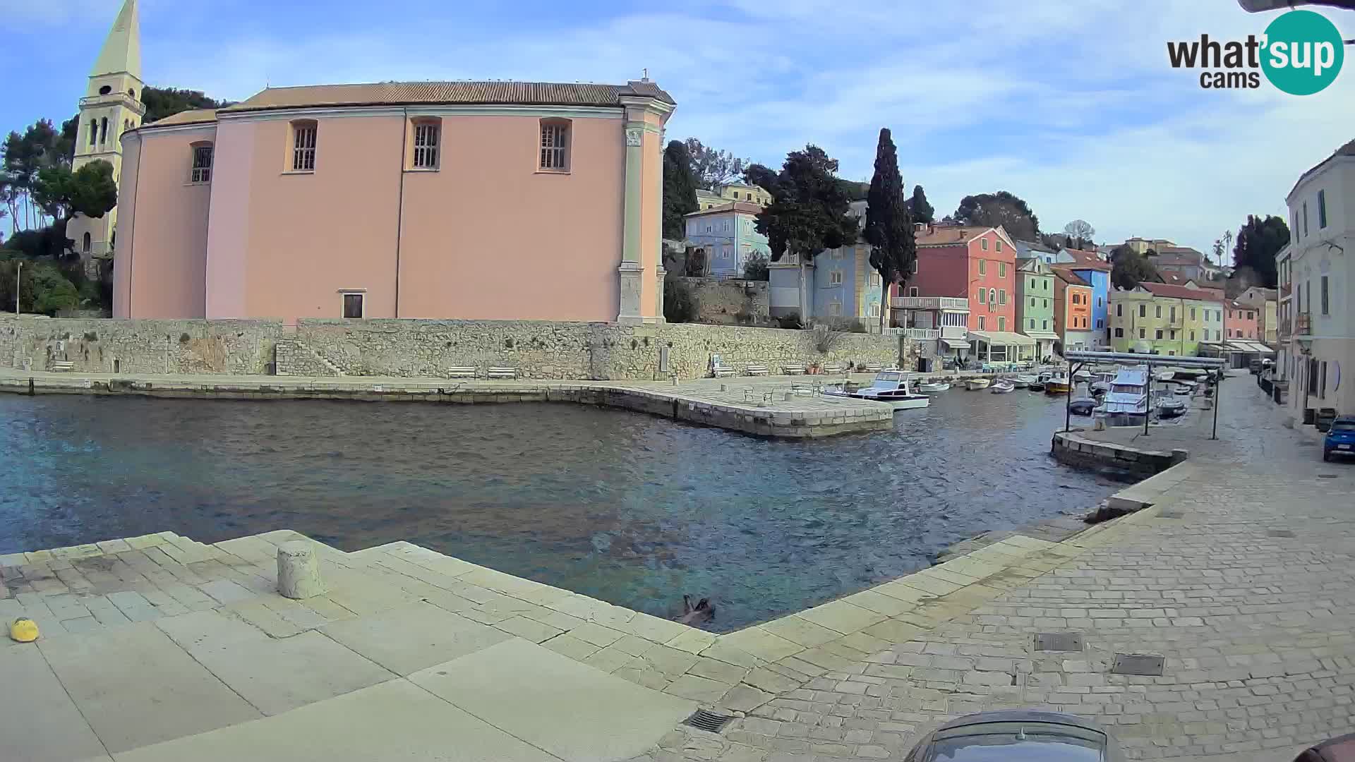 Webcam Veli Lošinj