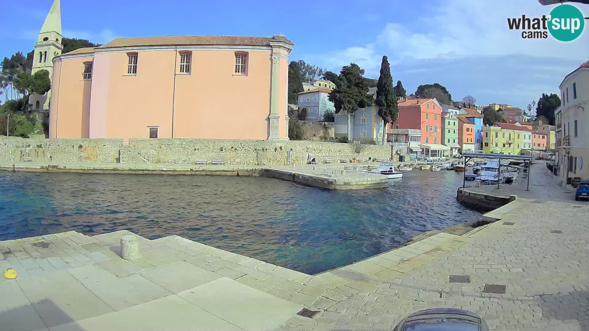 Webcam live Veli Lošinj