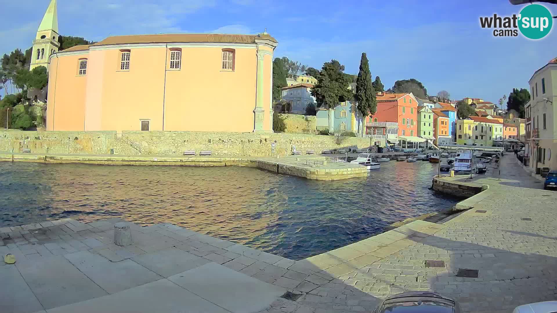 Webcam Veli Lošinj