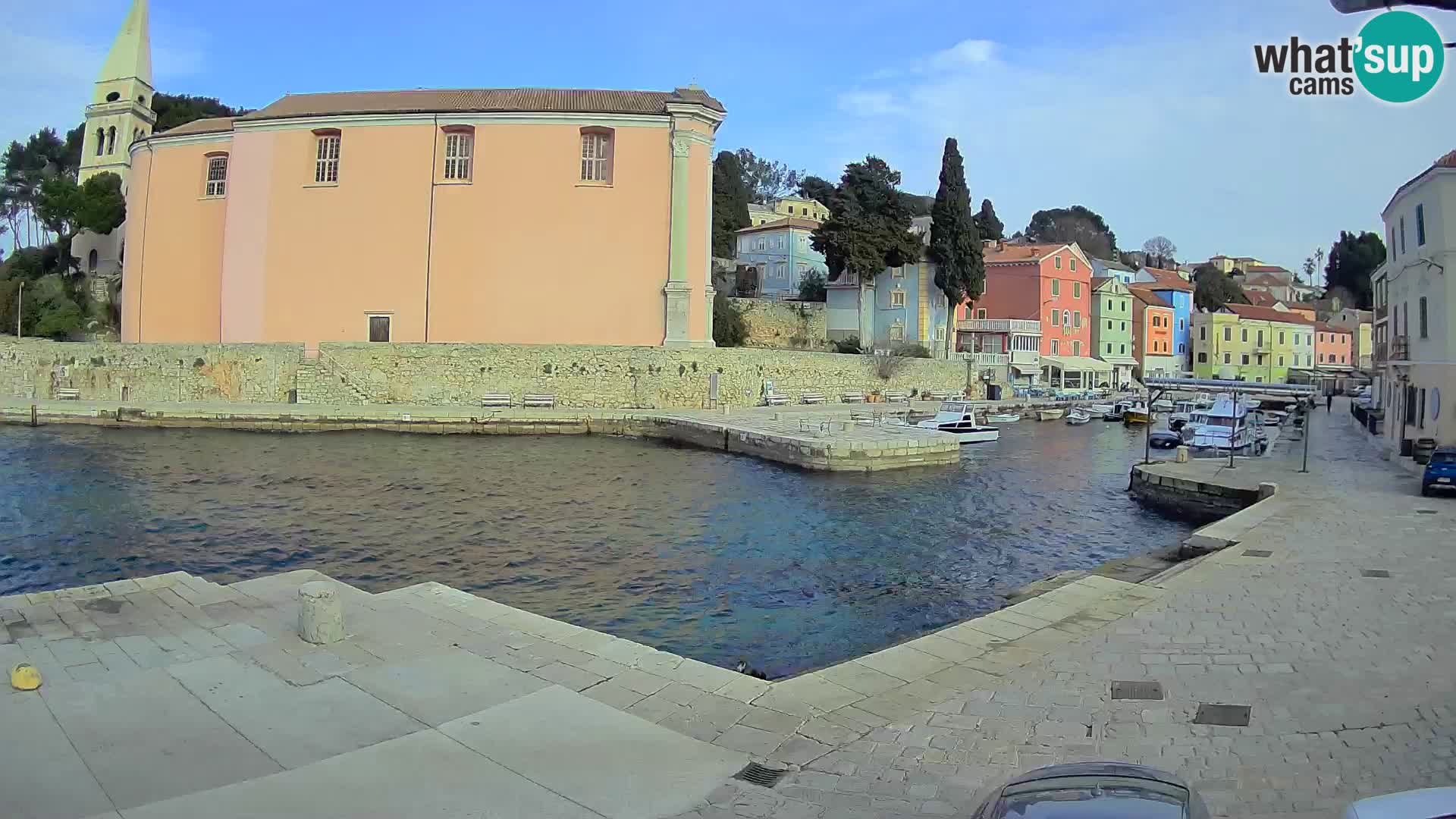 Webcam Veli Lošinj