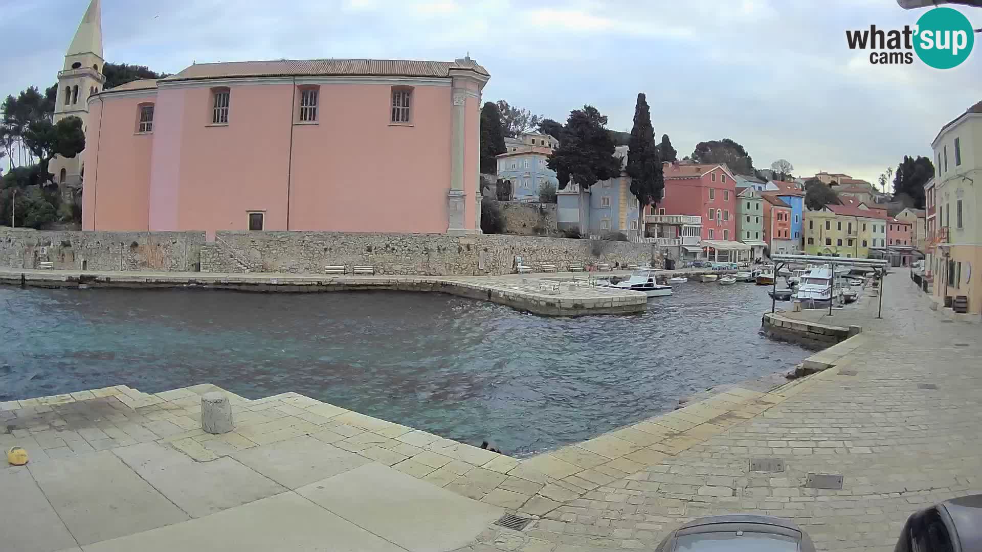 Webcam Veli Lošinj