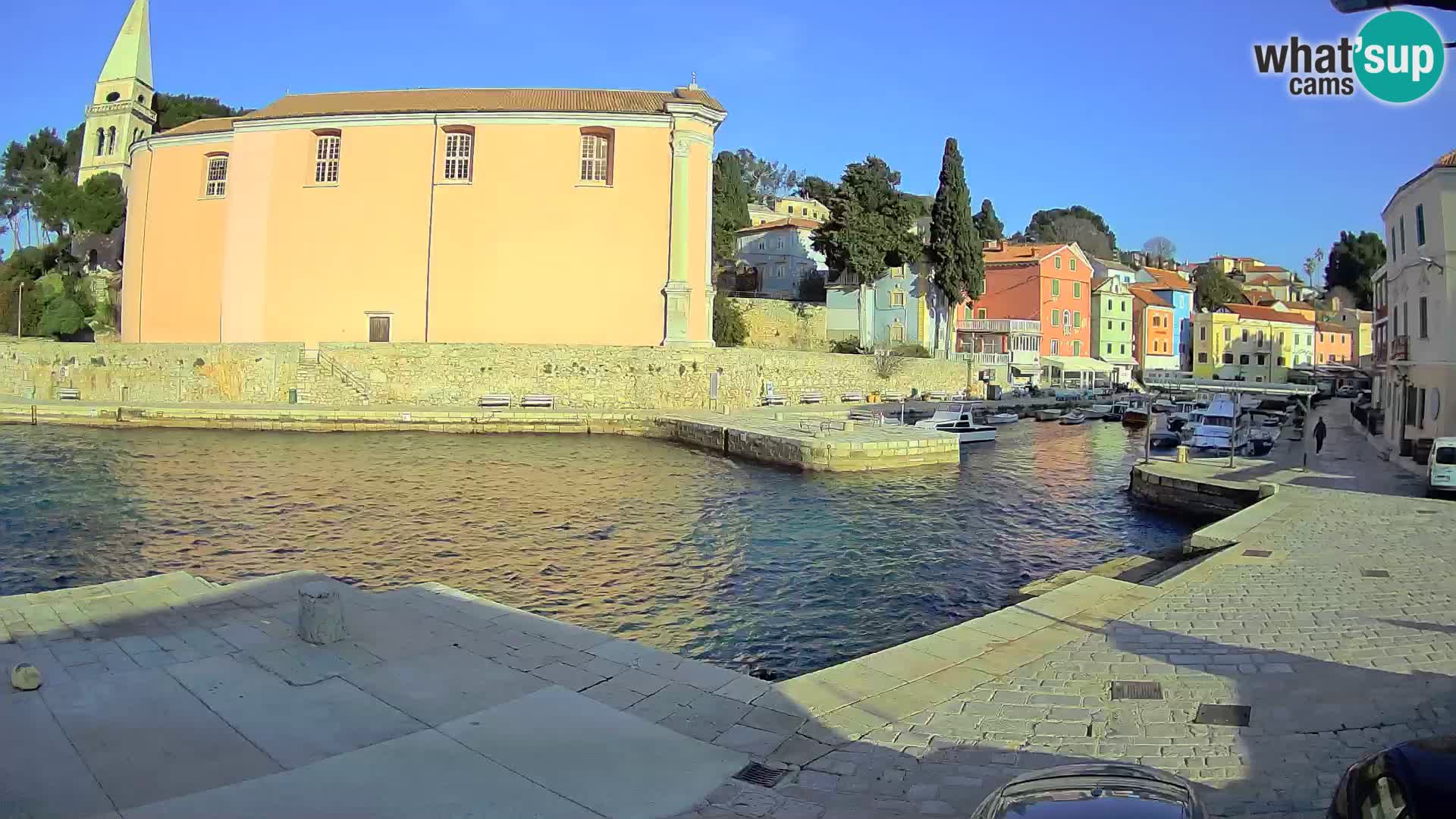 Webcam Veli Lošinj