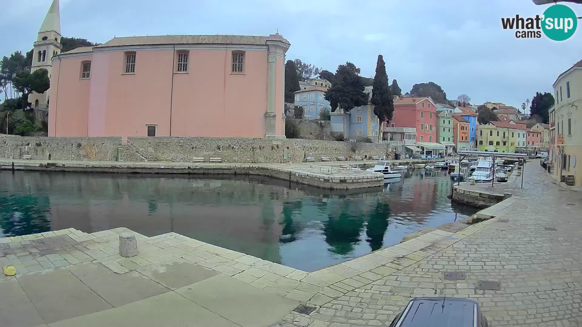 Webcam Veli Lošinj