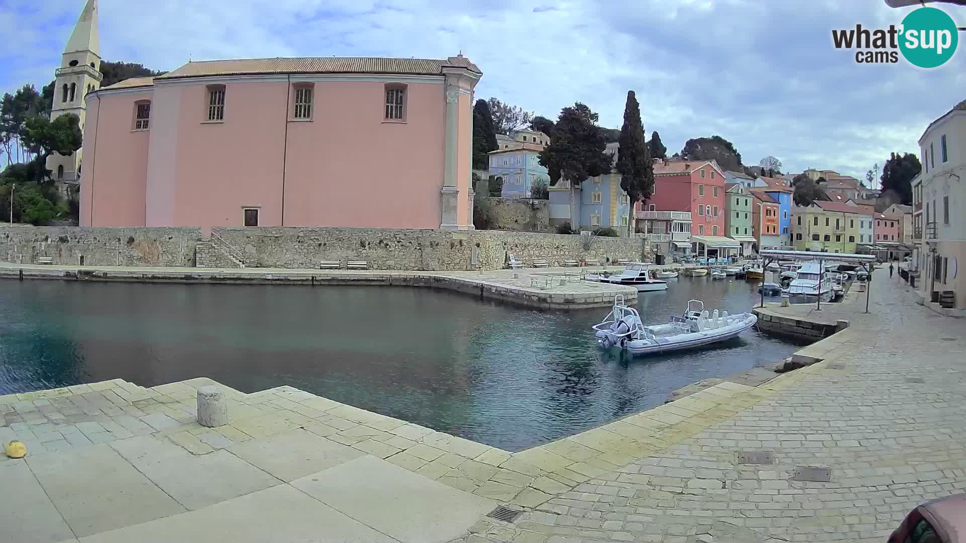 Webcam live Veli Lošinj