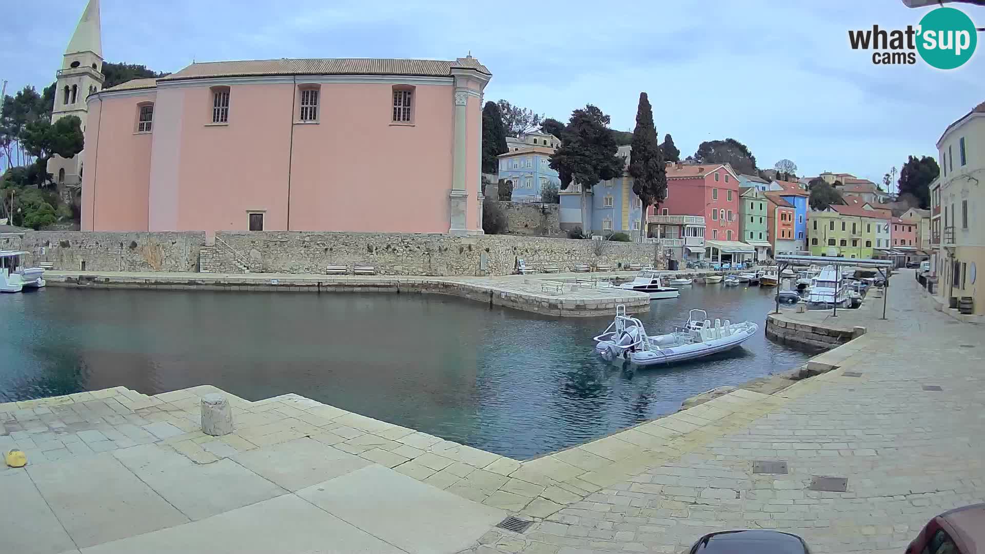 Webcam Veli Lošinj