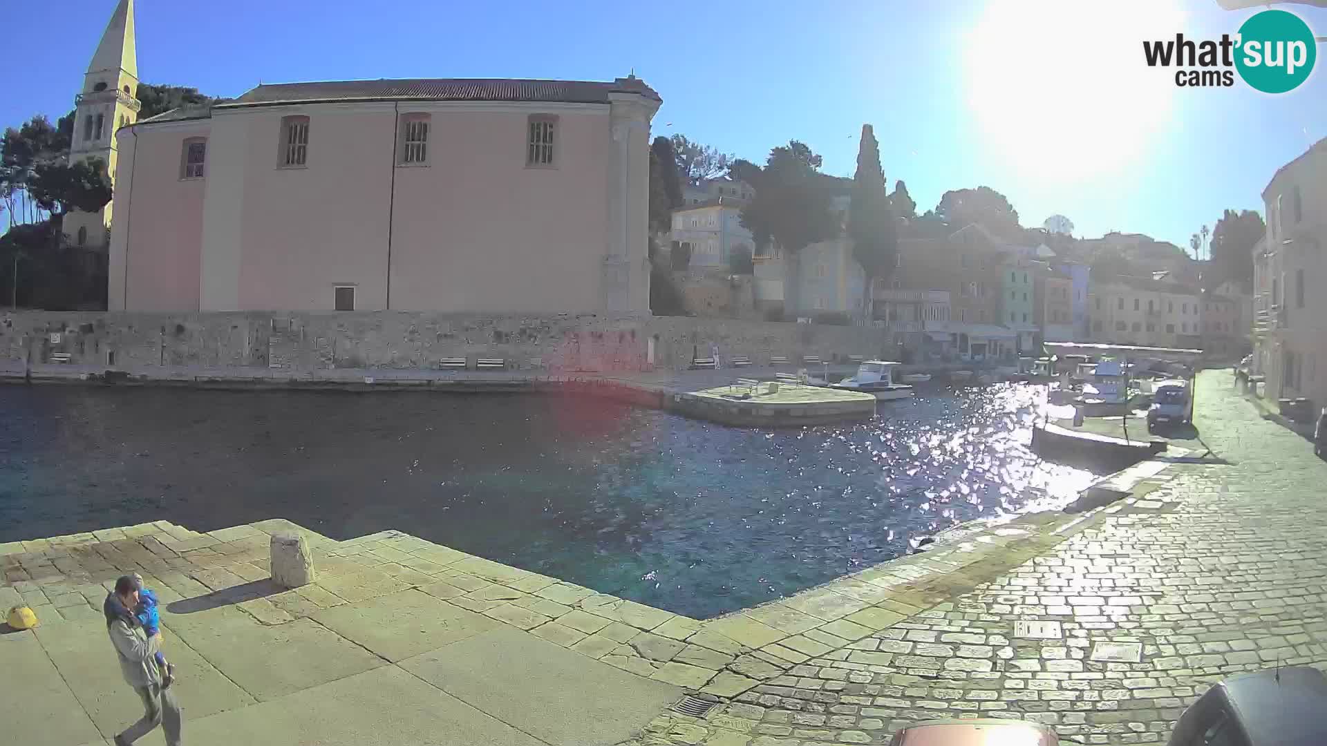 Webcam live Veli Lošinj