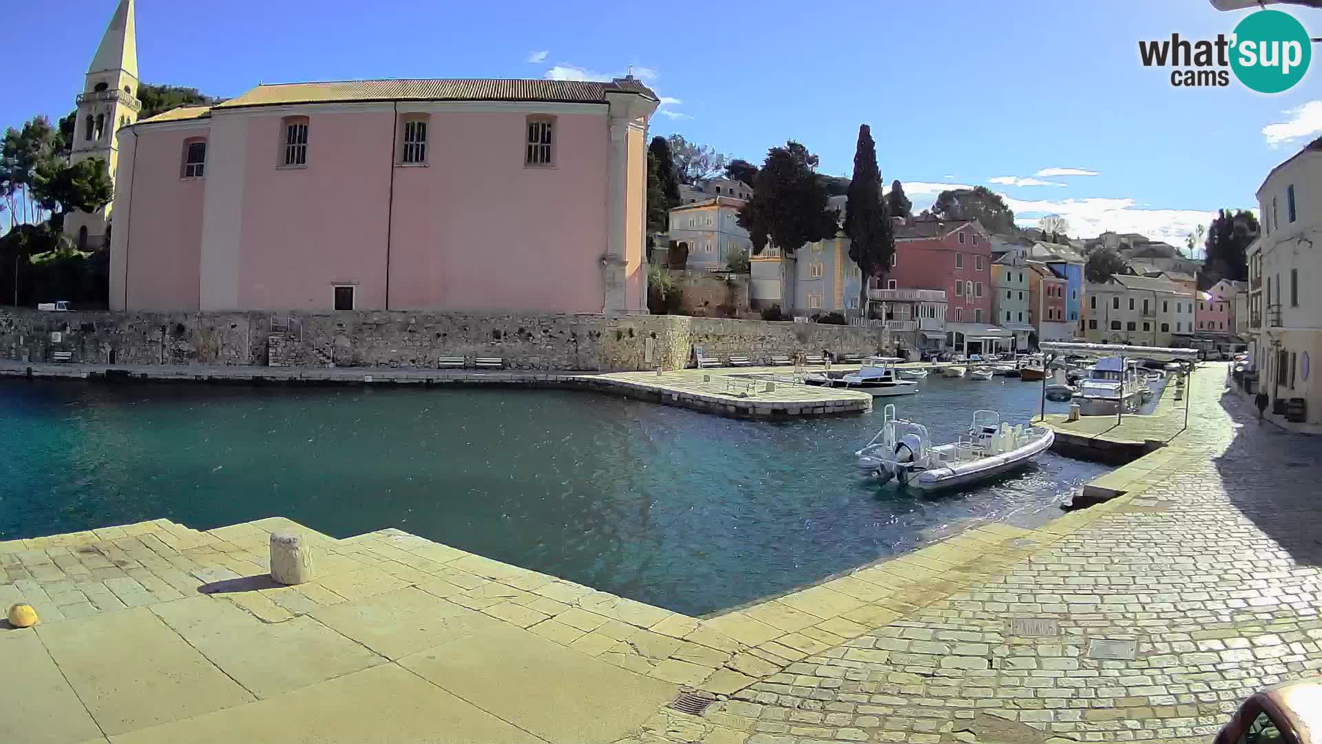 Webcam Veli Lošinj