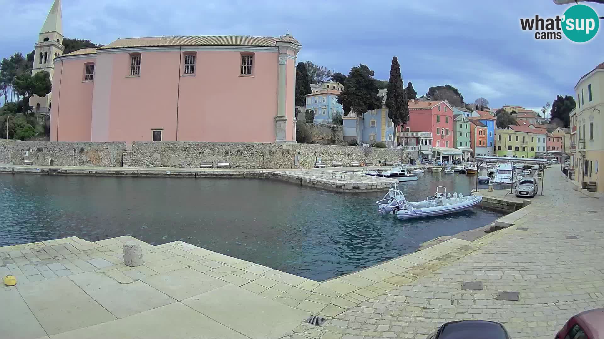 Webcam Veli Lošinj