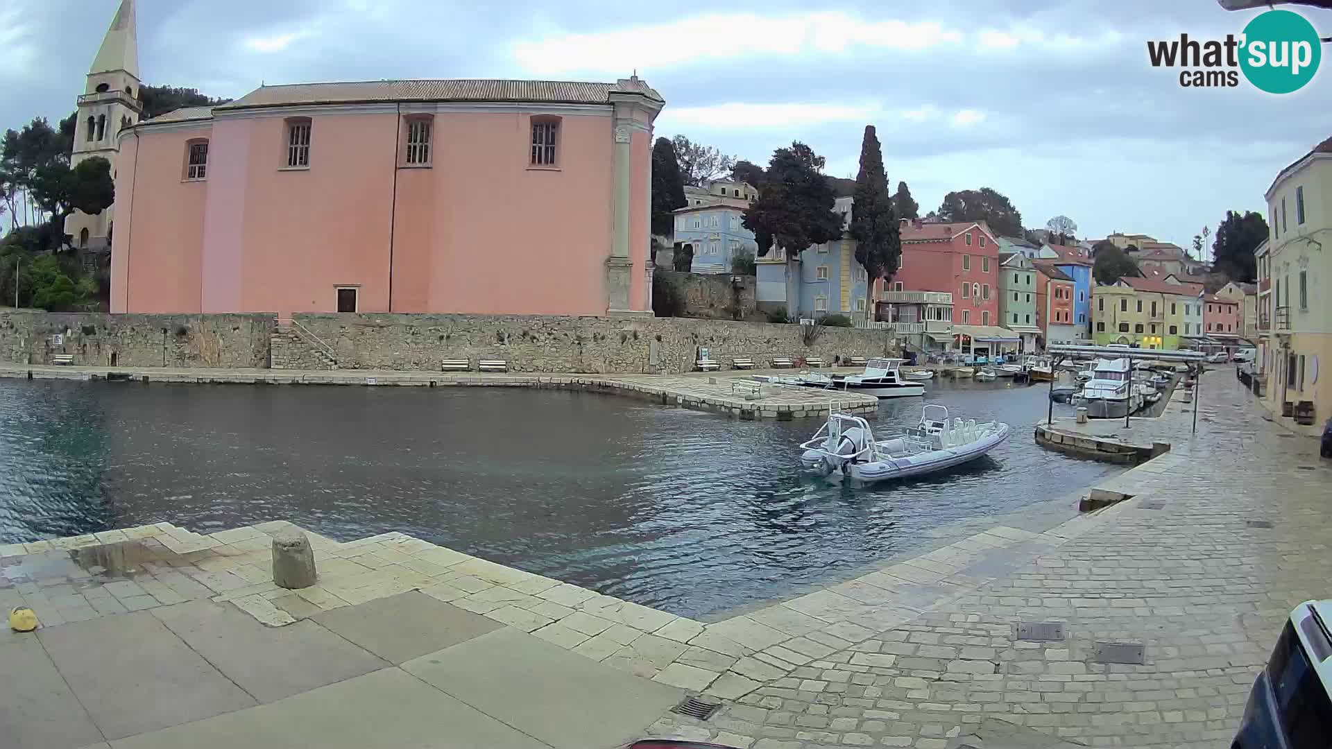 Kamera v živo Veli Lošinj