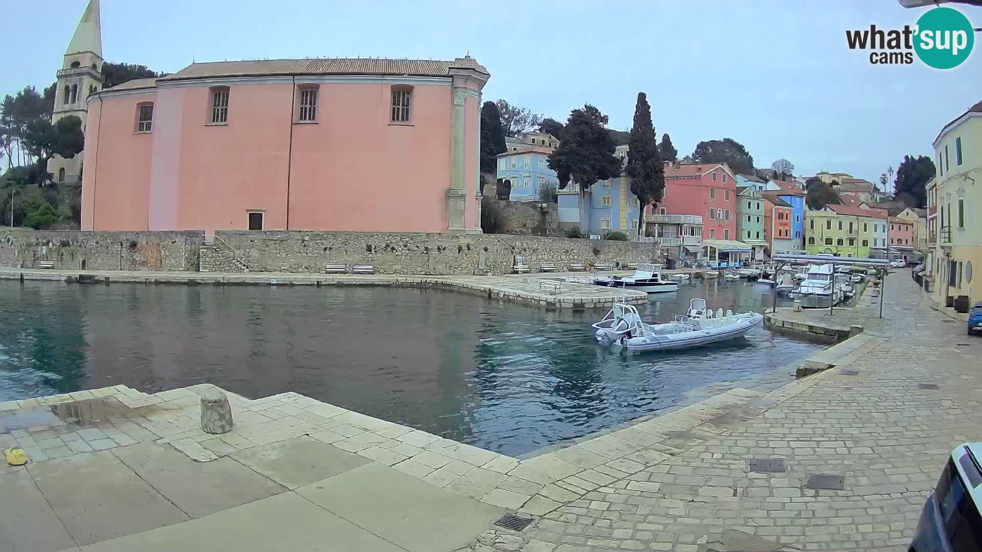 Webcam Veli Lošinj