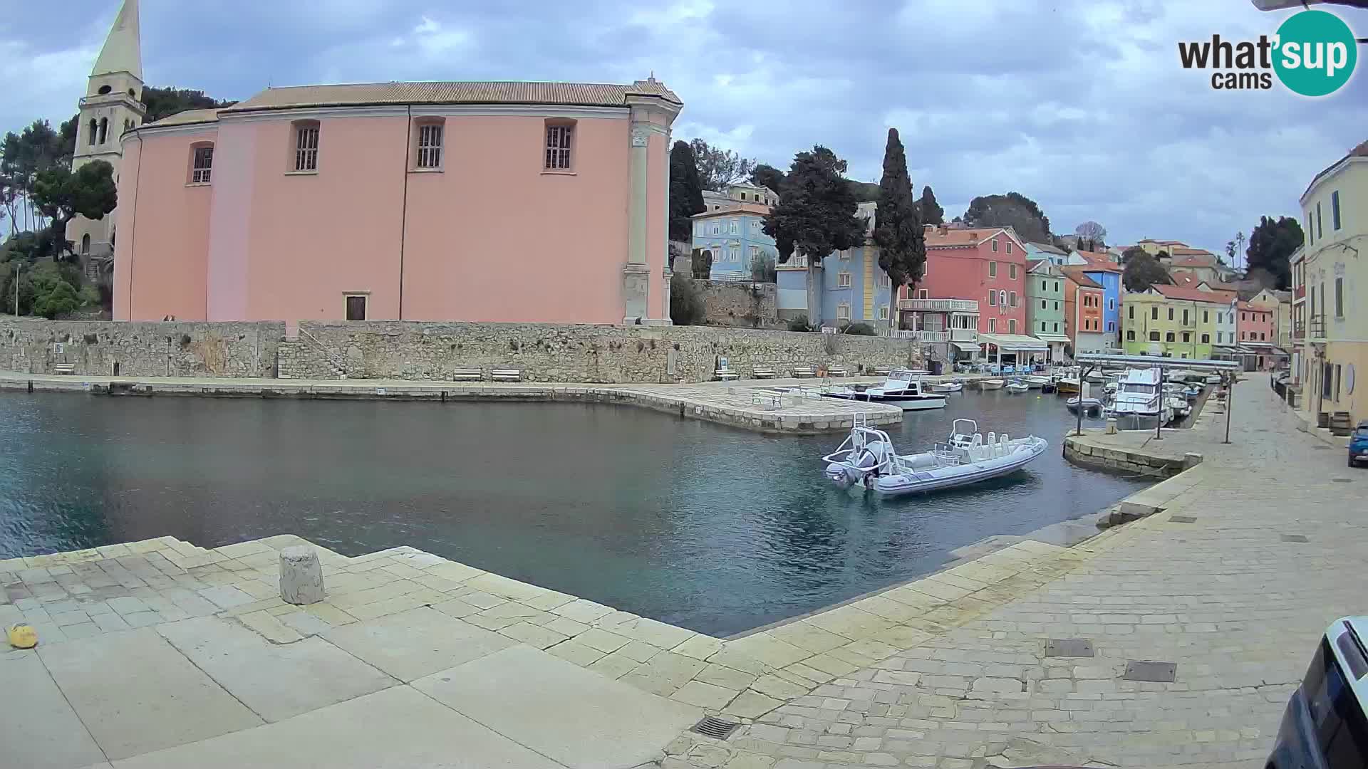 Webcam Veli Lošinj