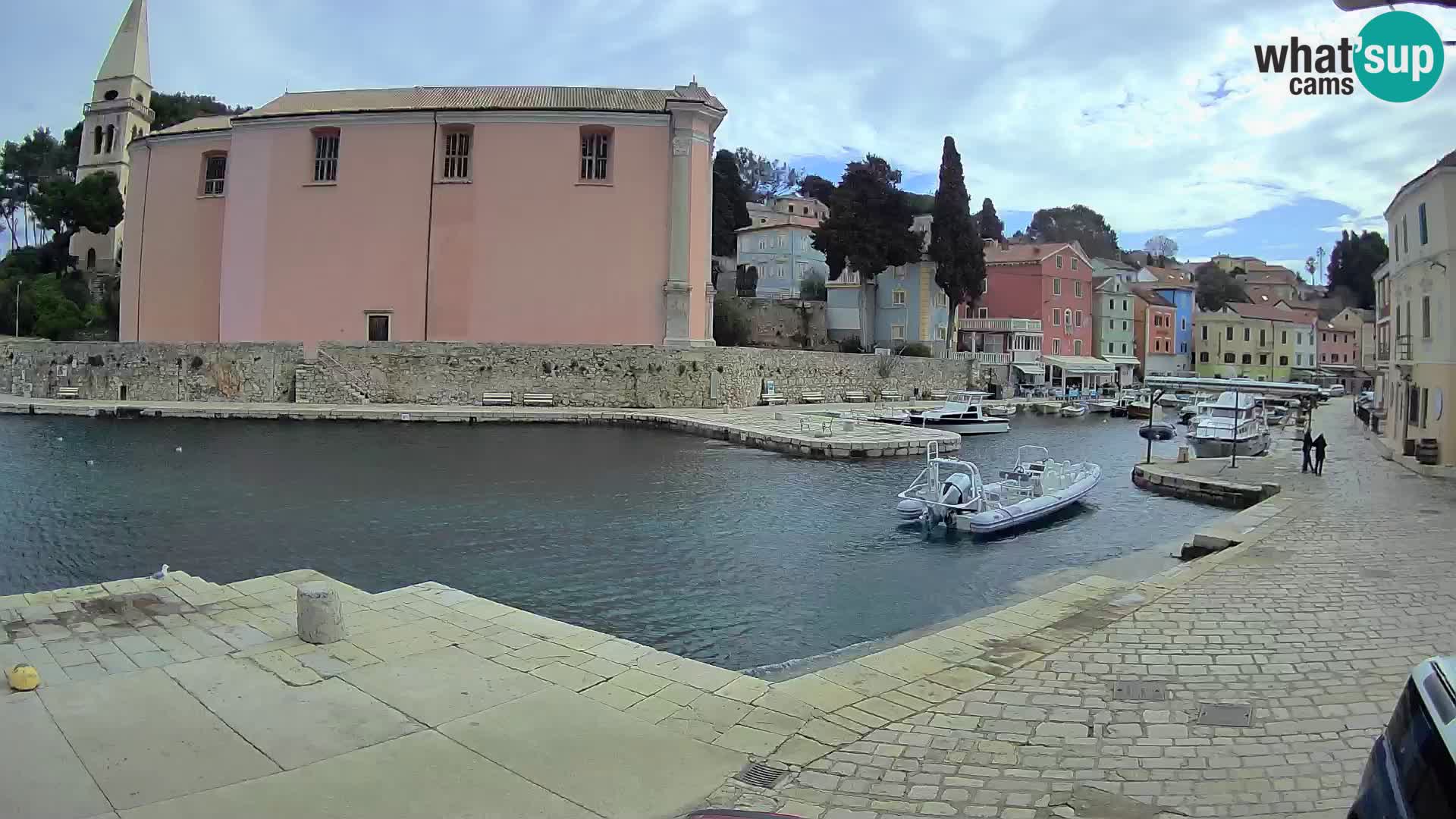 Webcam Veli Lošinj