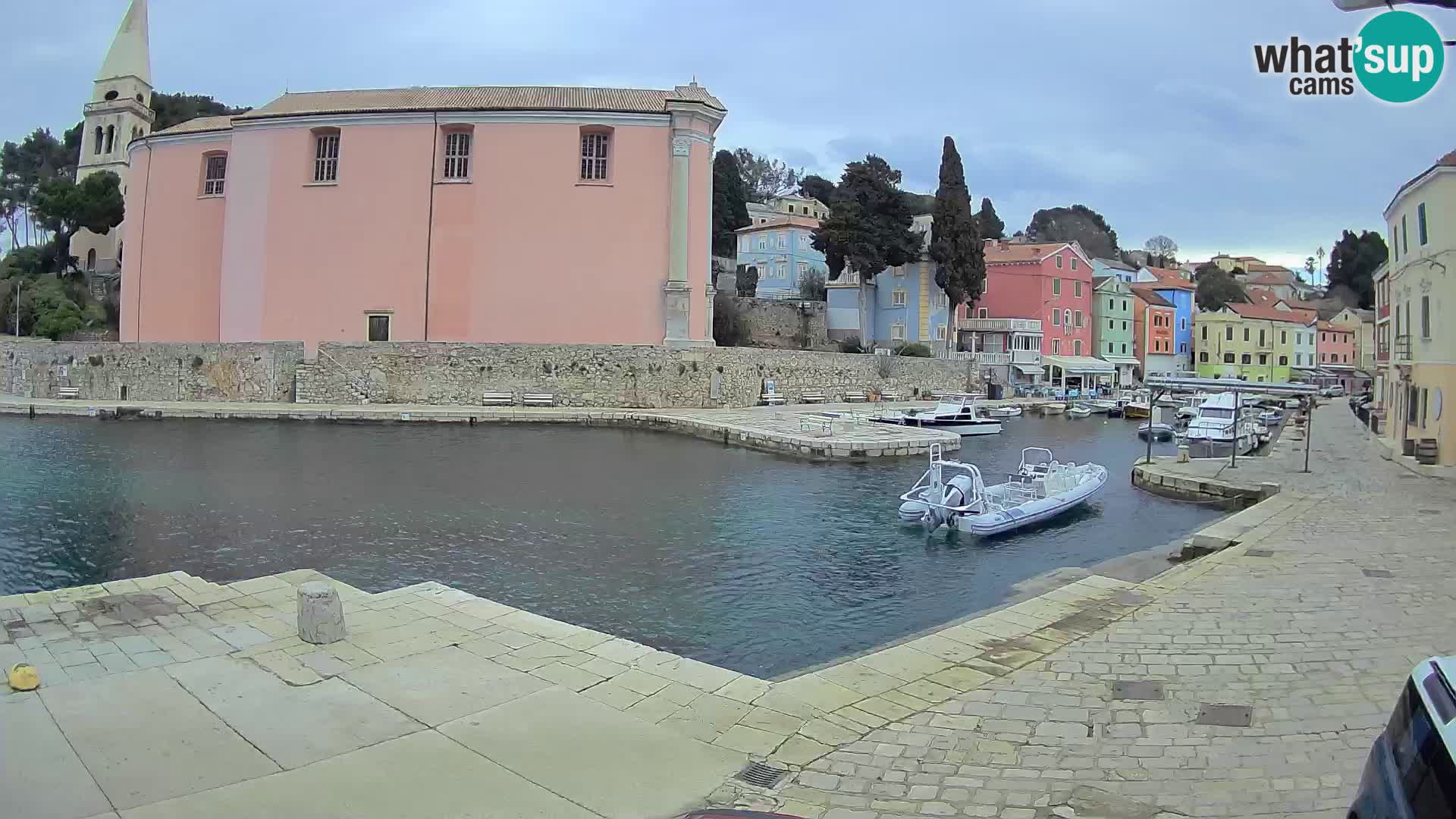 Webcam Veli Lošinj