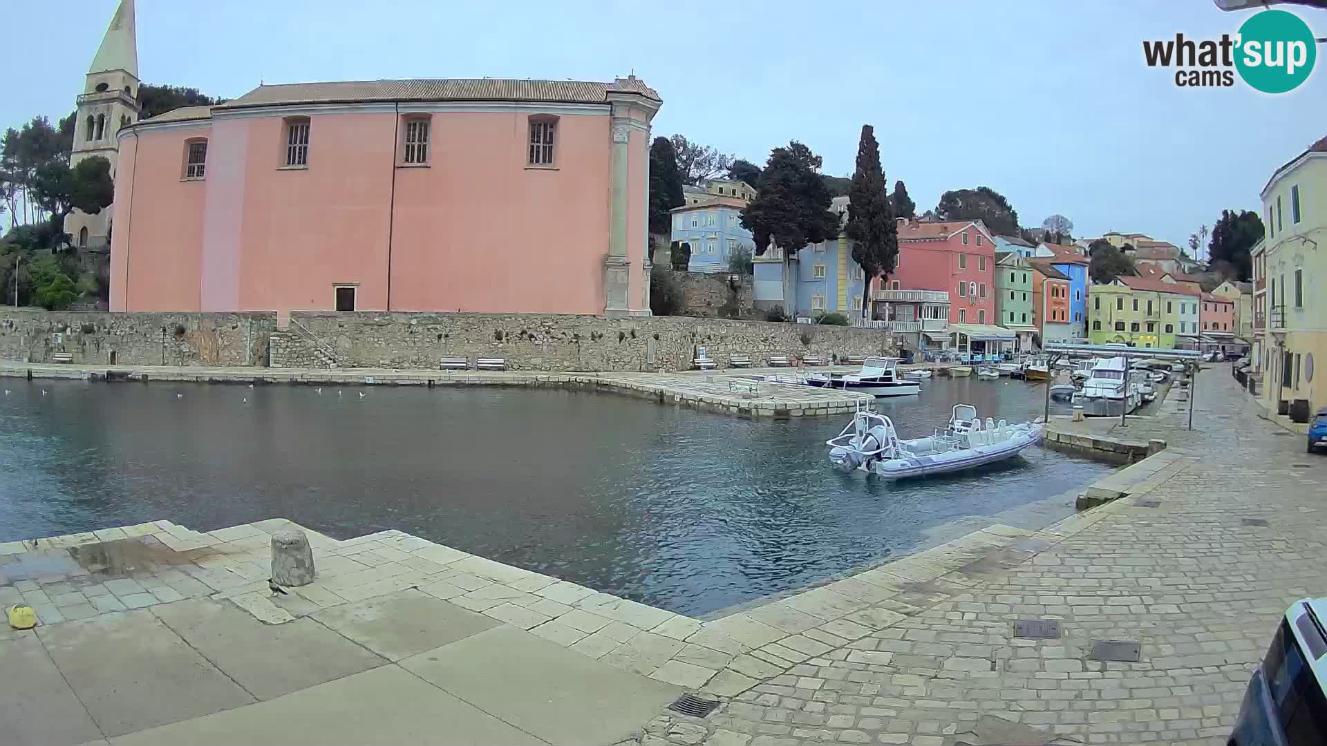 Webcam Veli Lošinj