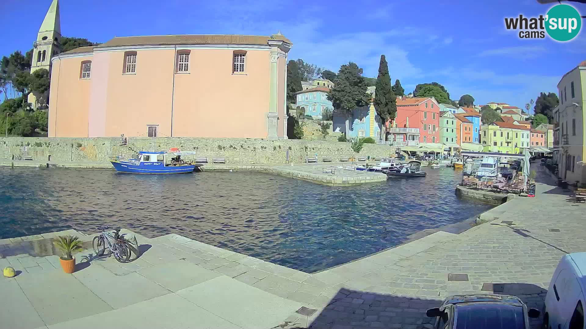 Webcam live Veli Lošinj