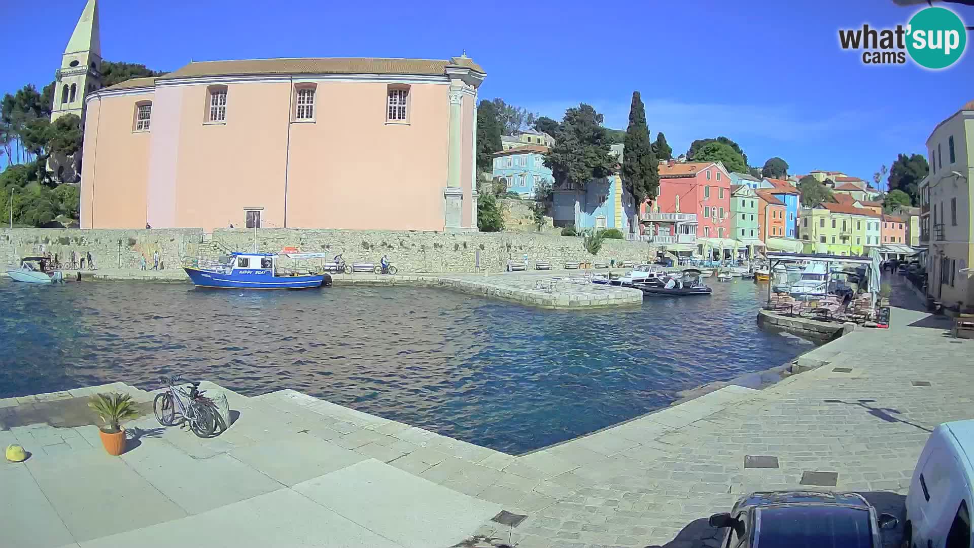 Webcam Veli Lošinj