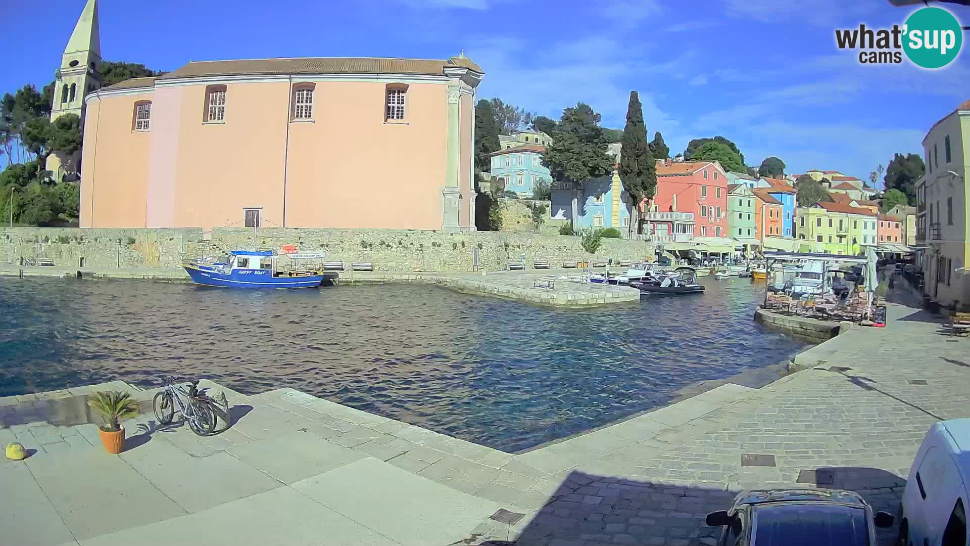Webcam live Veli Lošinj