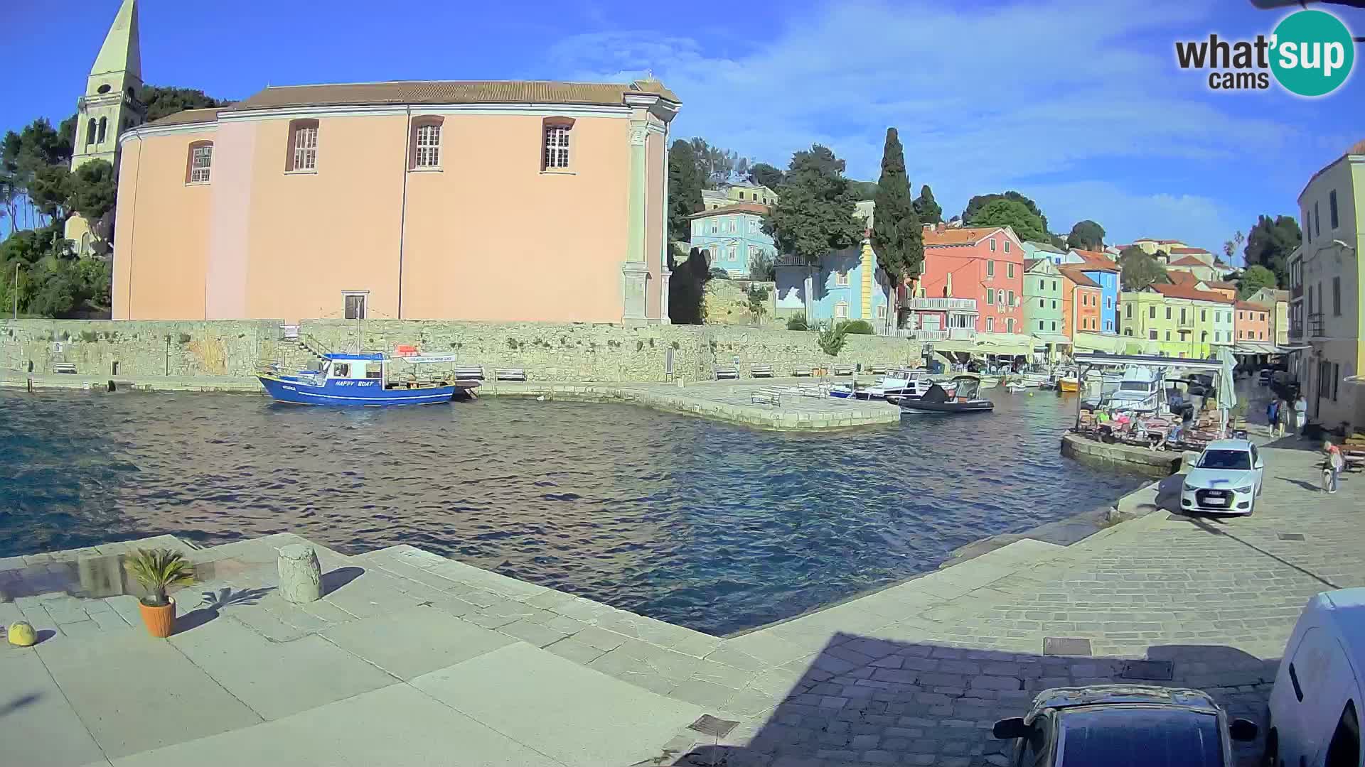 Webcam Veli Lošinj