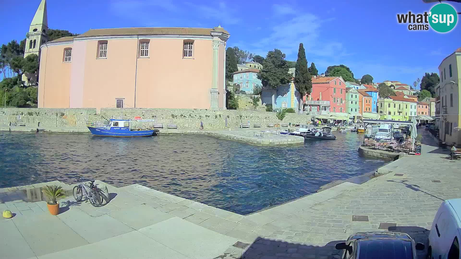 Kamera v živo Veli Lošinj