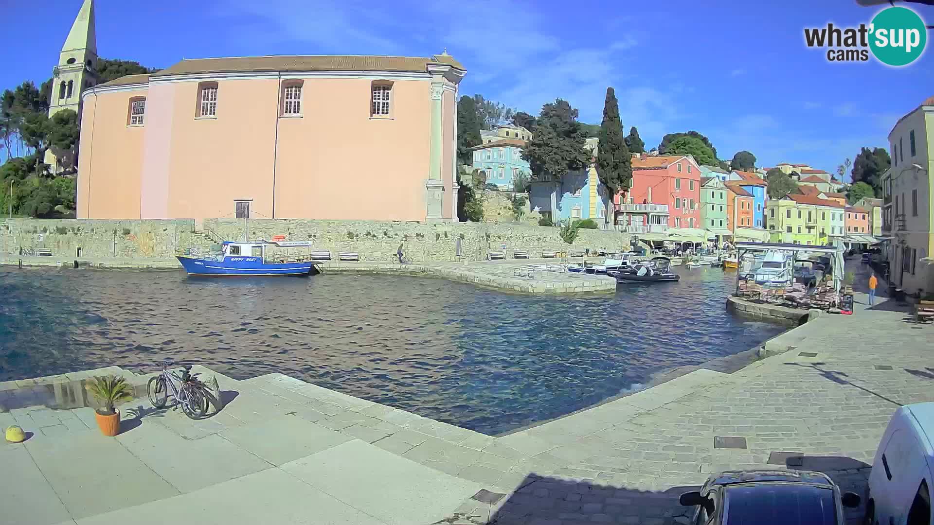 Webcam Veli Lošinj