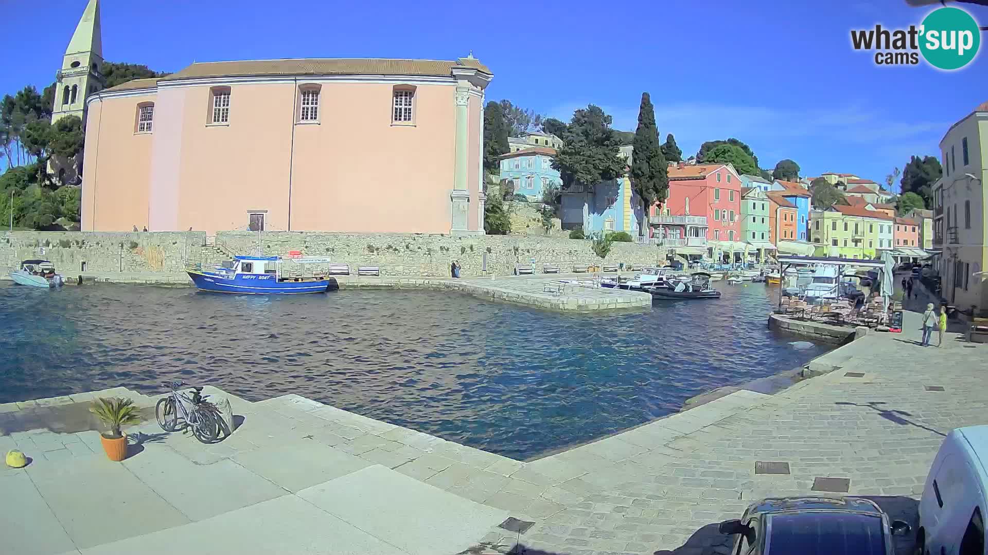 Webcam Veli Lošinj