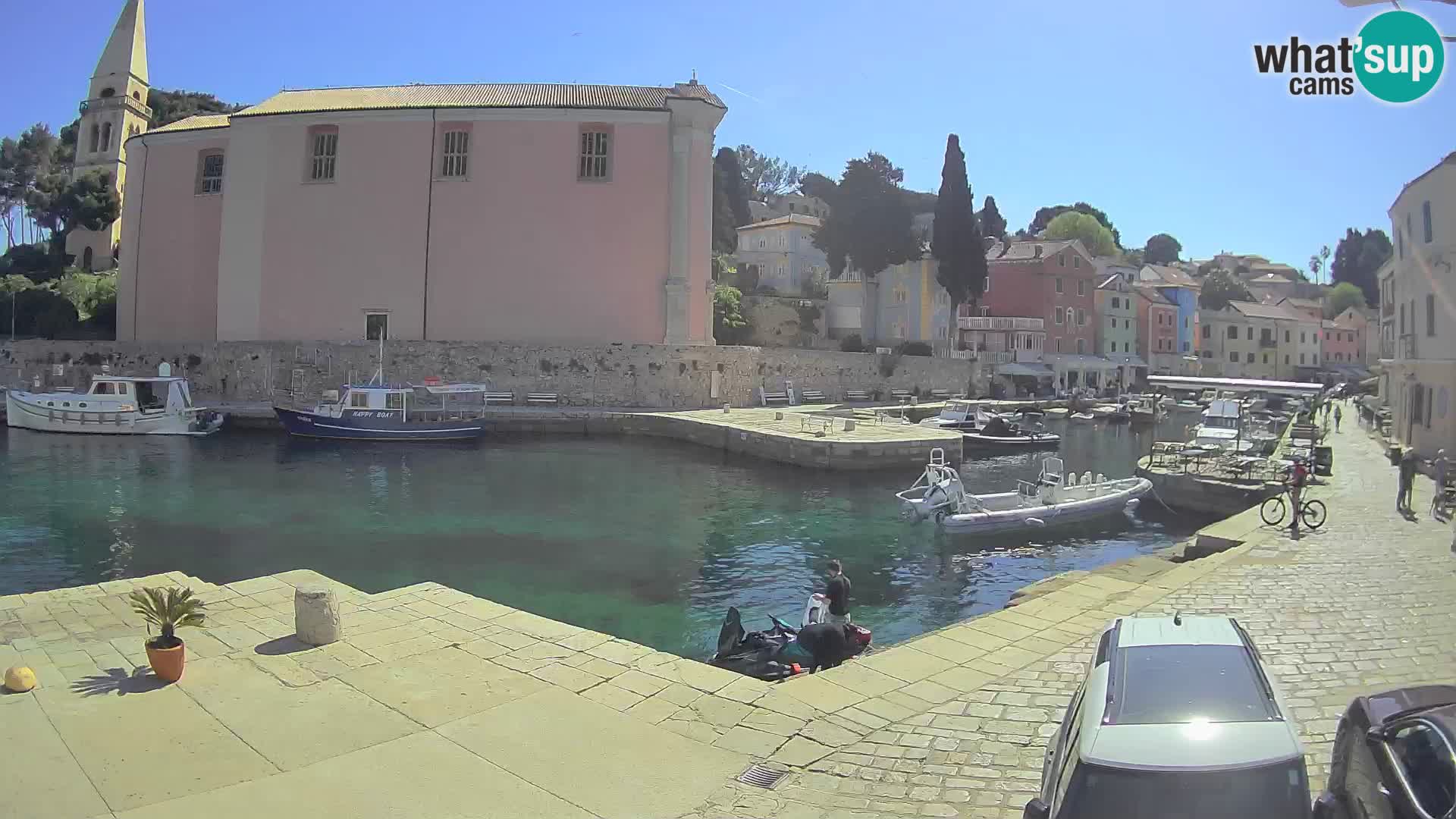Webcam live Veli Lošinj