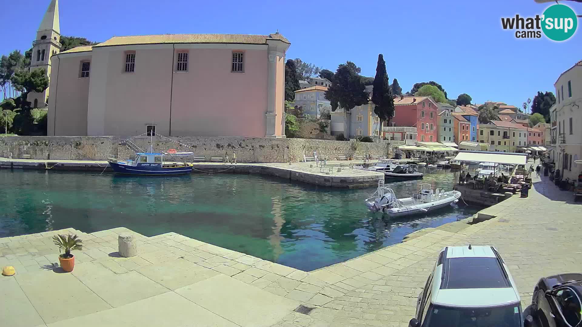 Webcam live Veli Lošinj