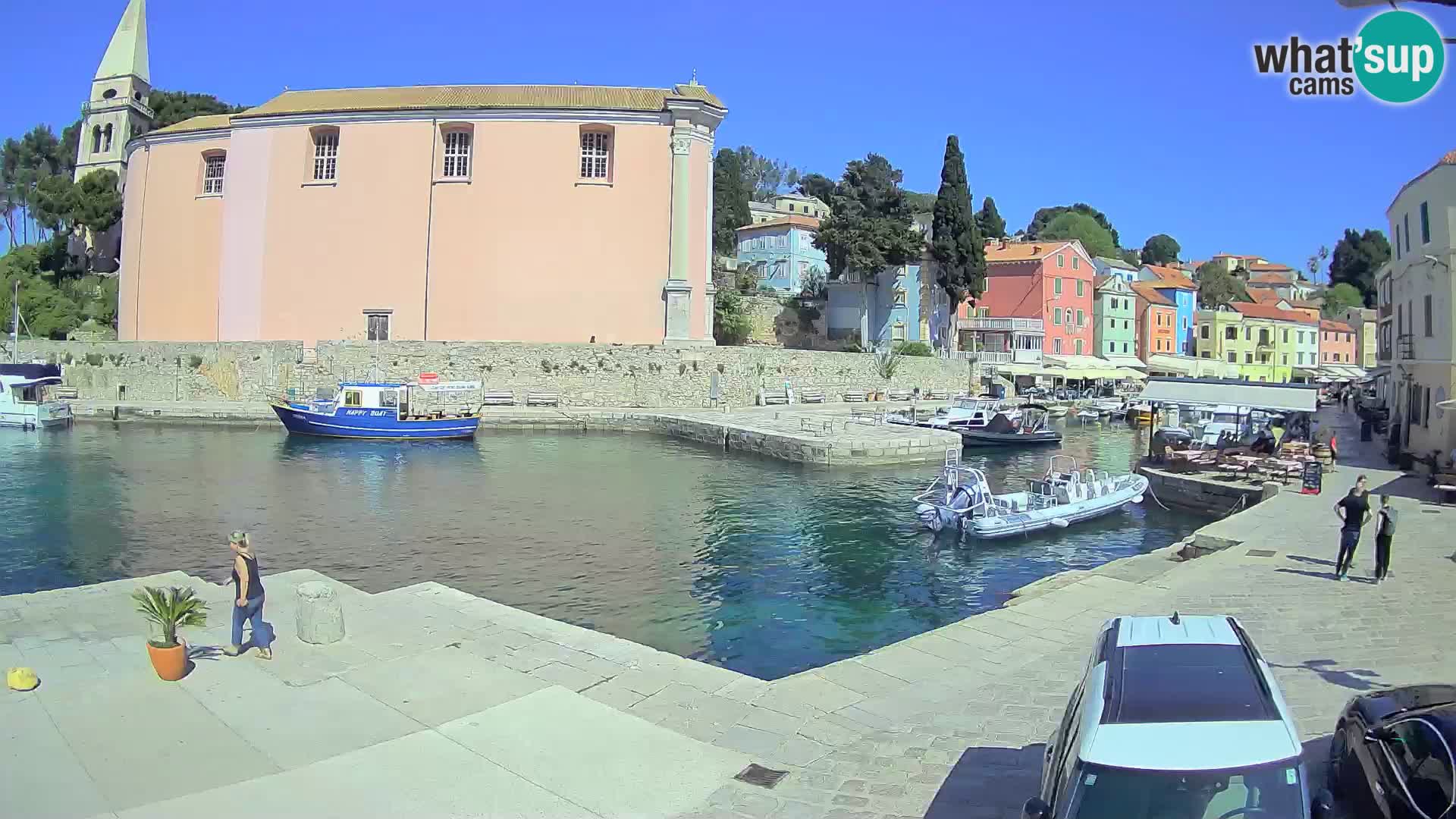 Web kamera Veli Lošinj
