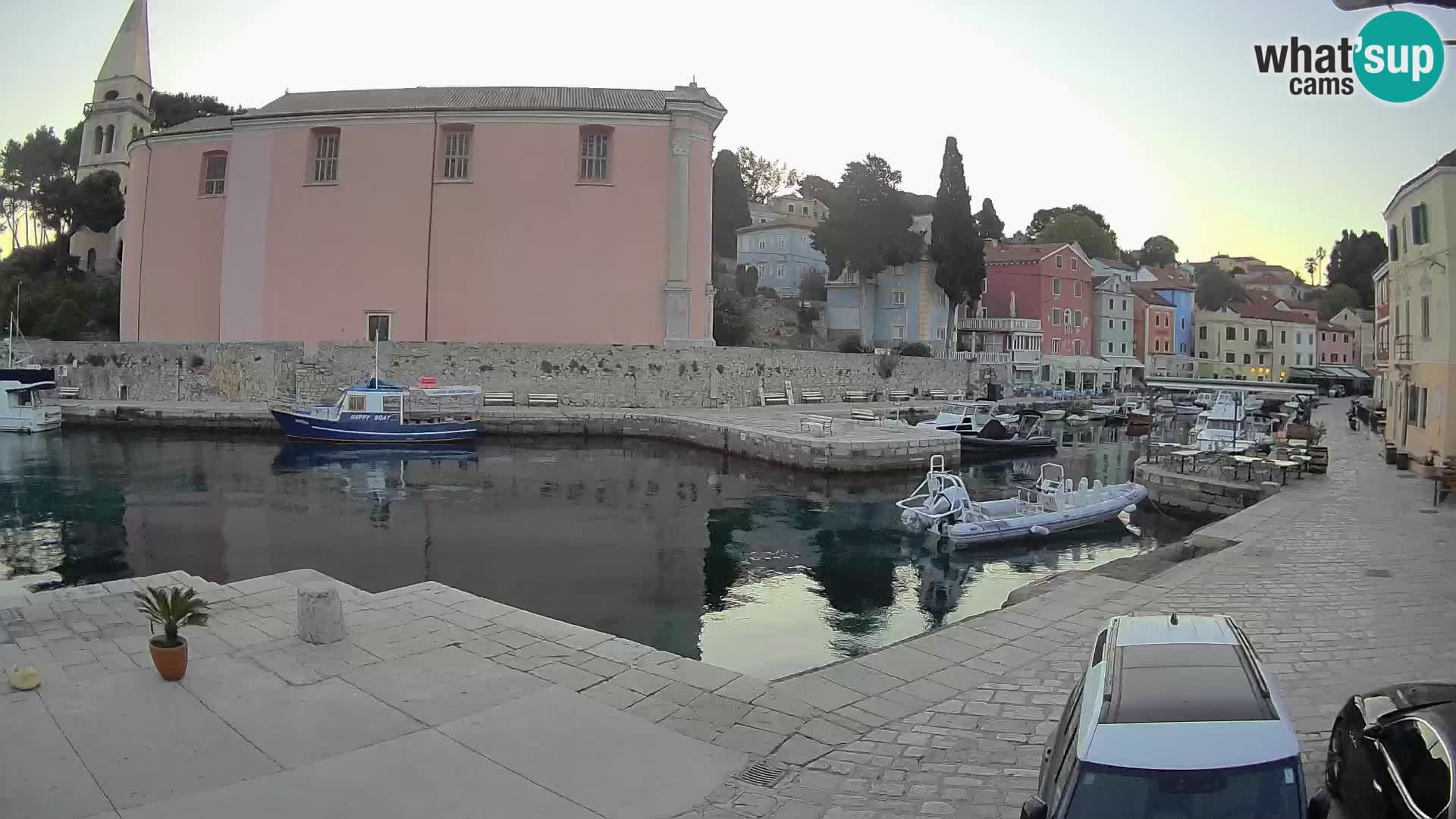 Web kamera Veli Lošinj