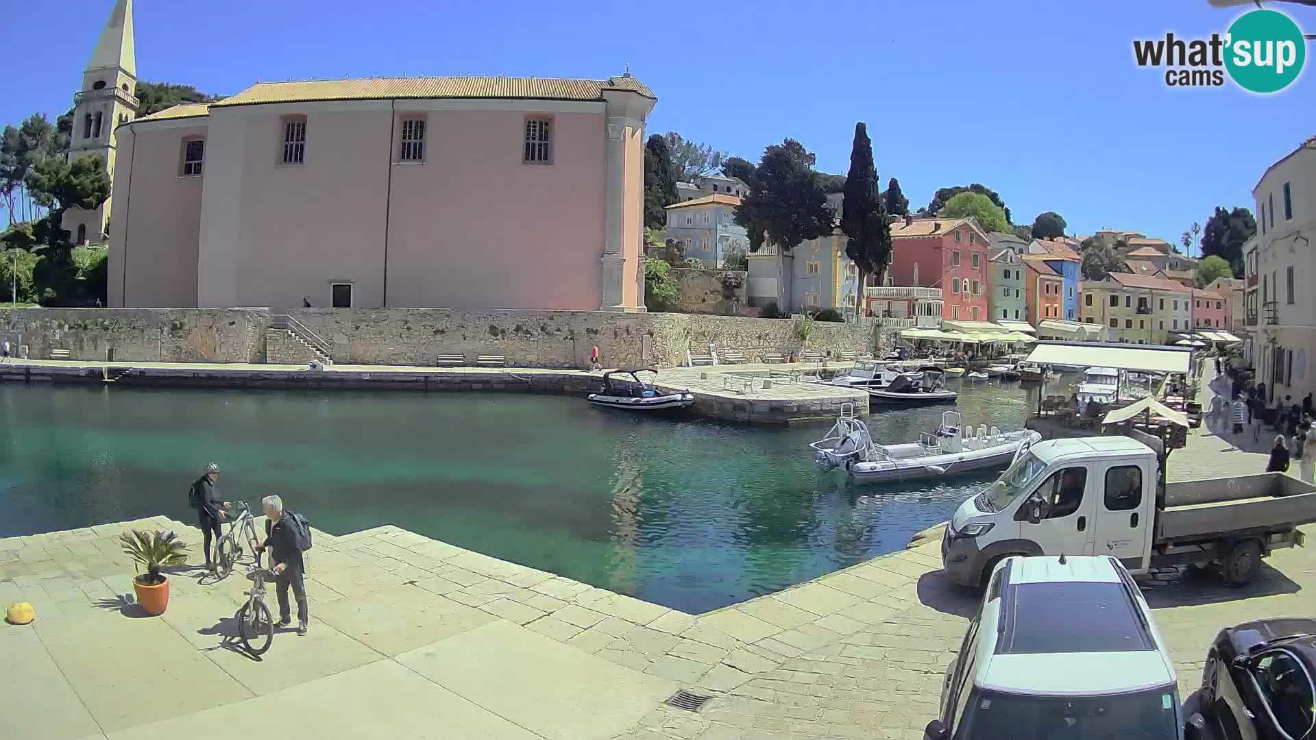 Webcam Veli Lošinj