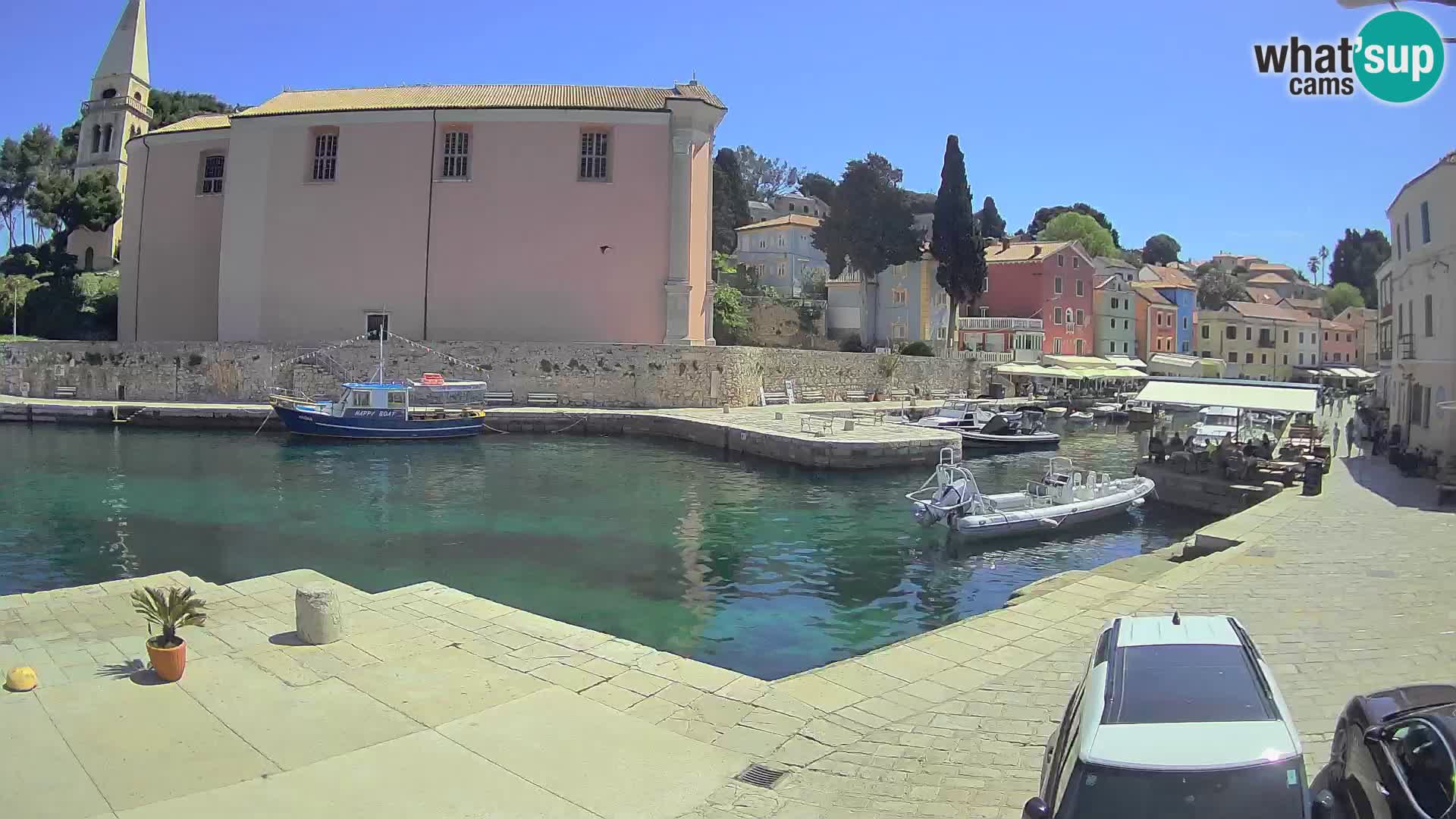 Webcam Veli Lošinj