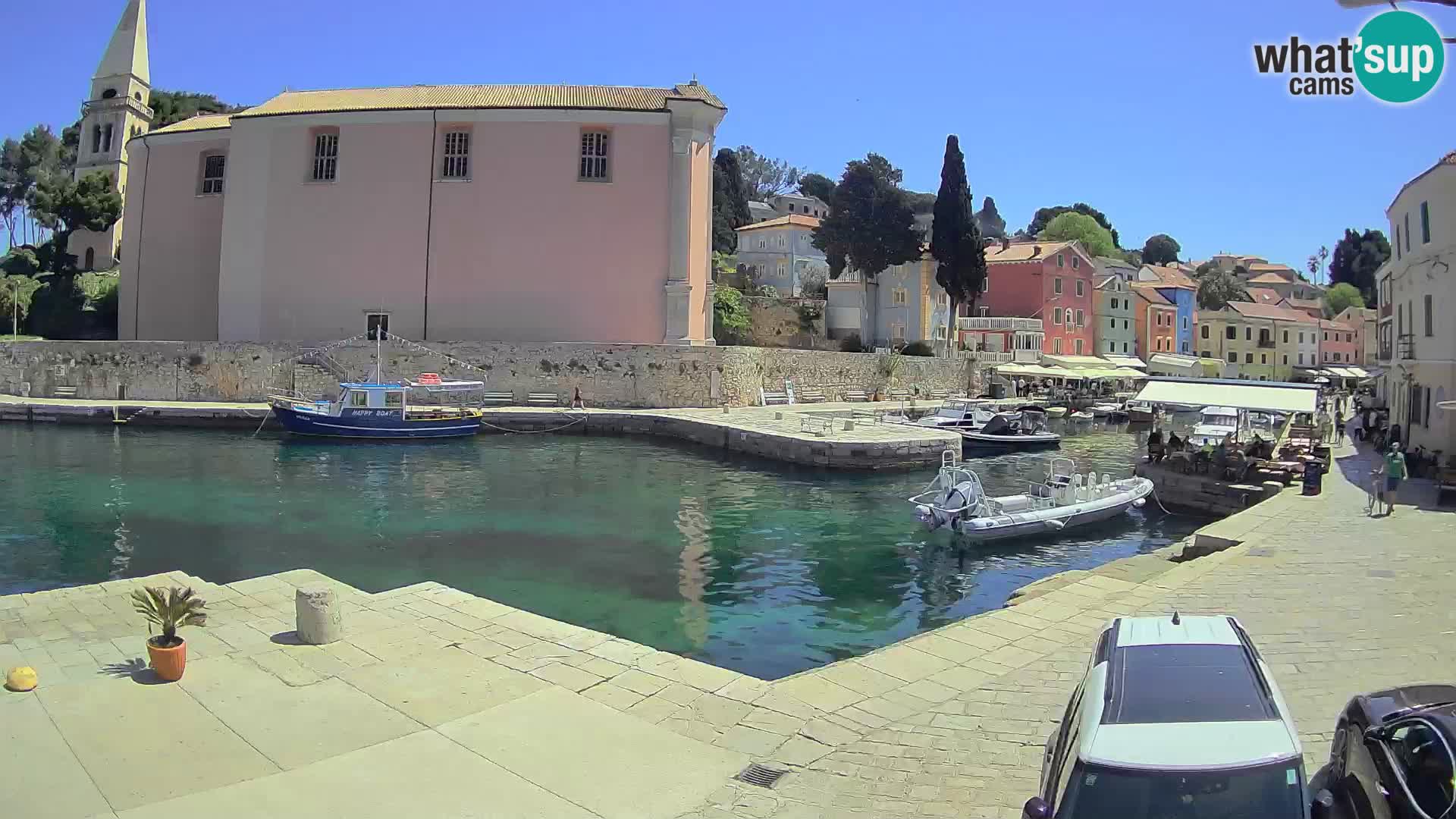Webcam Veli Lošinj