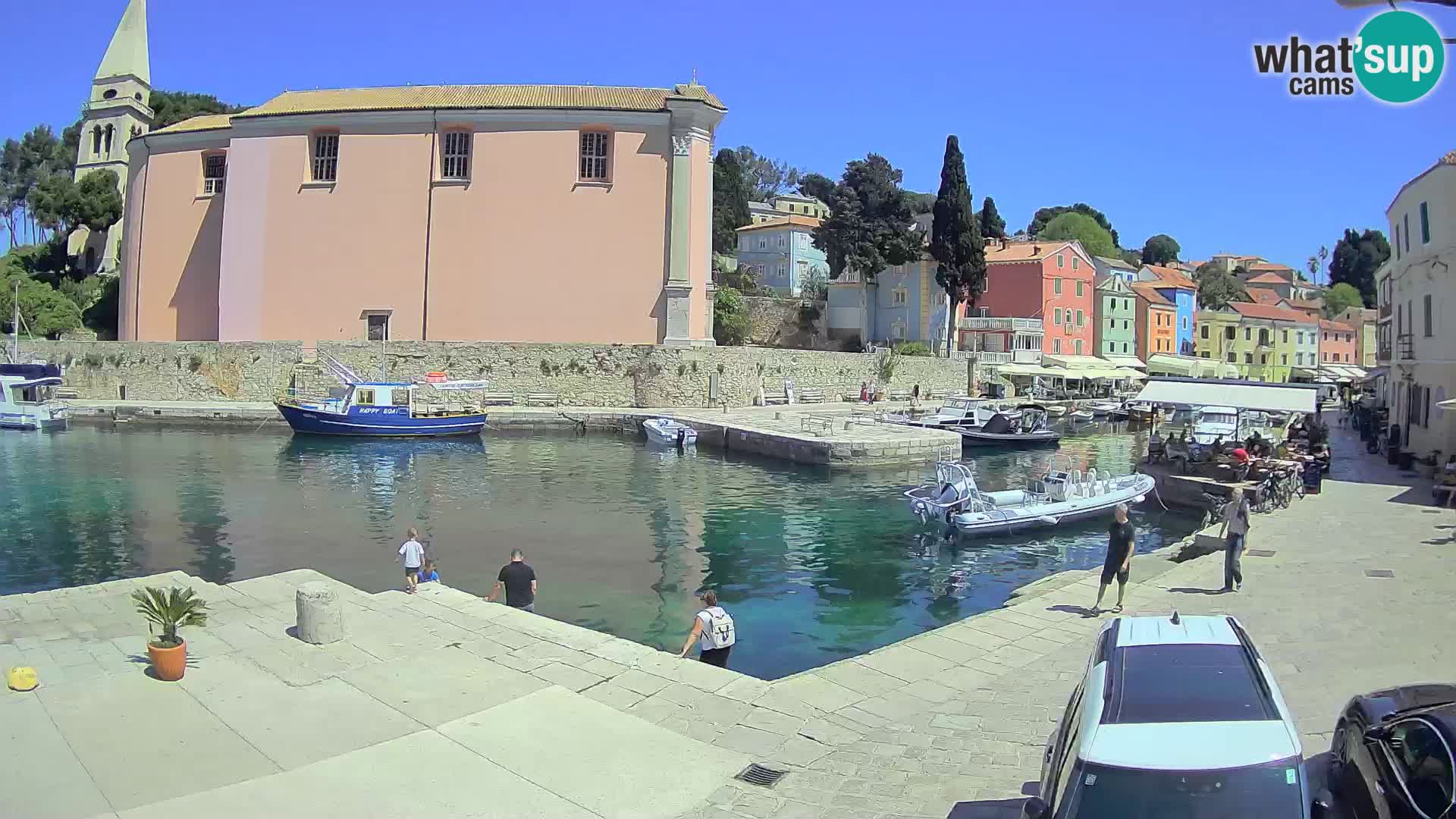 Webcam Veli Lošinj