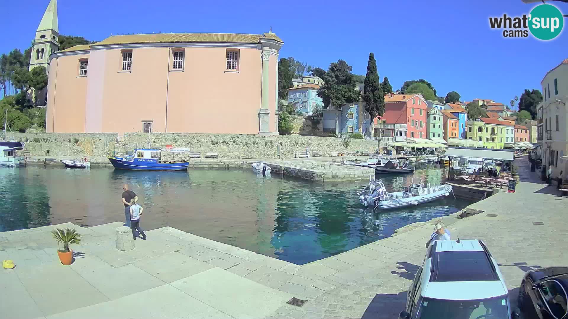 Webcam live Veli Lošinj