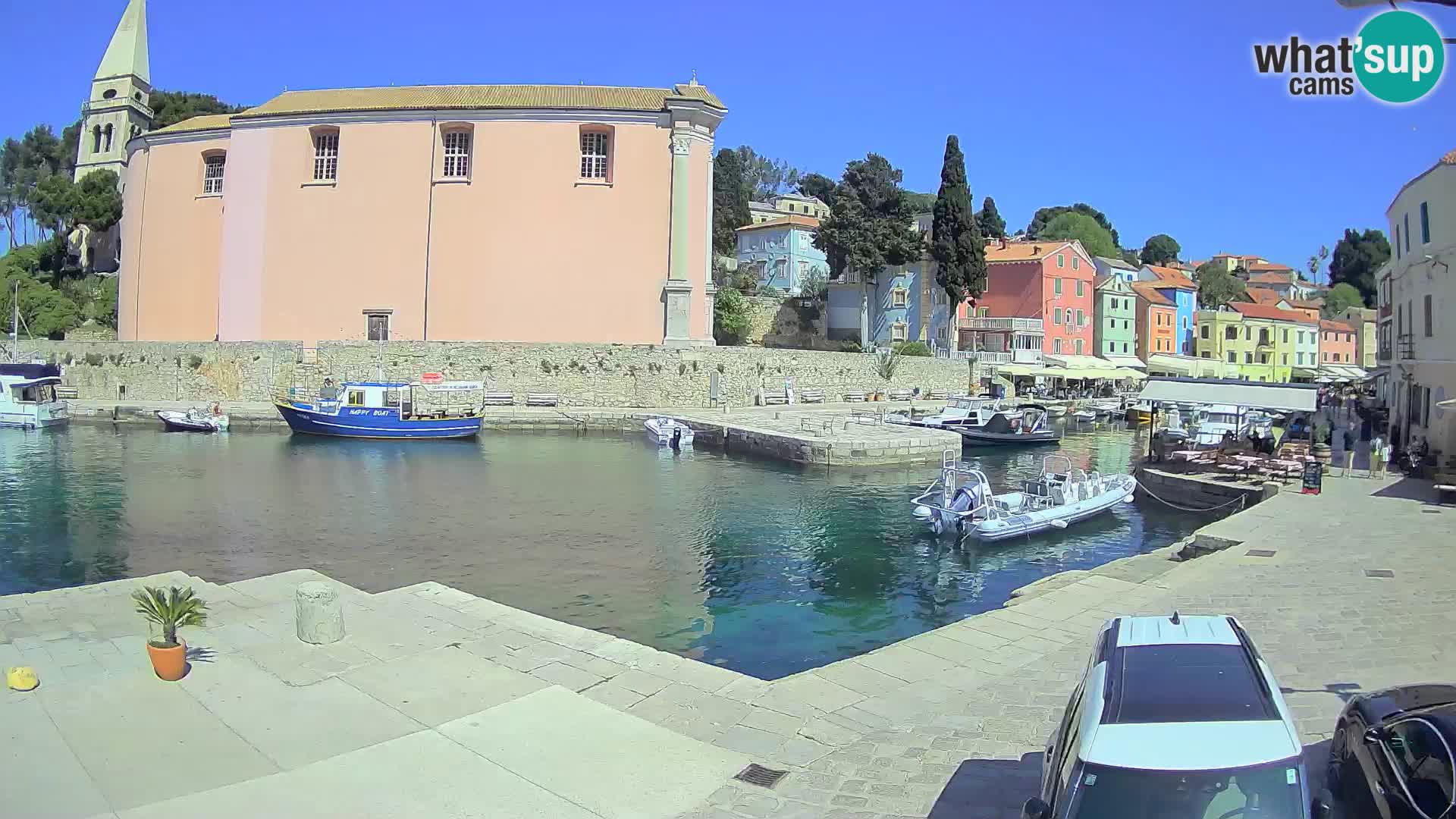Webcam Veli Lošinj