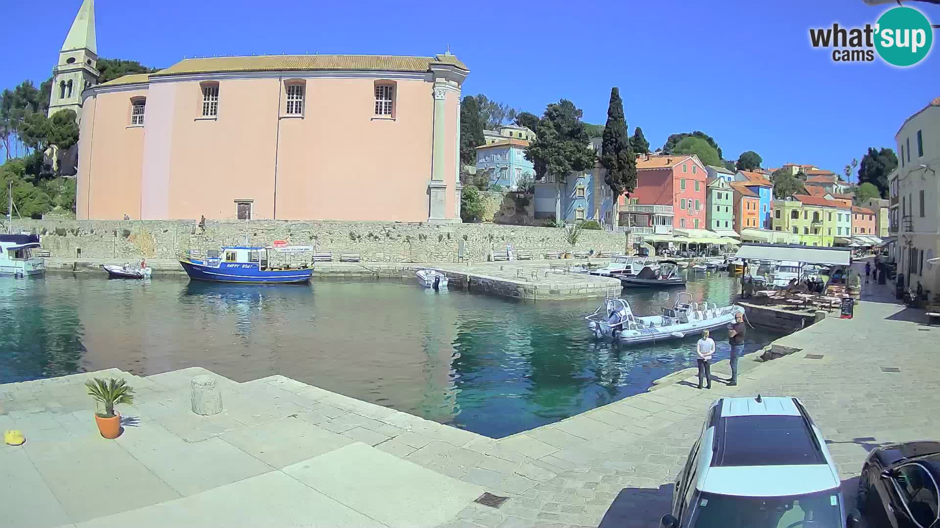 Web kamera Veli Lošinj