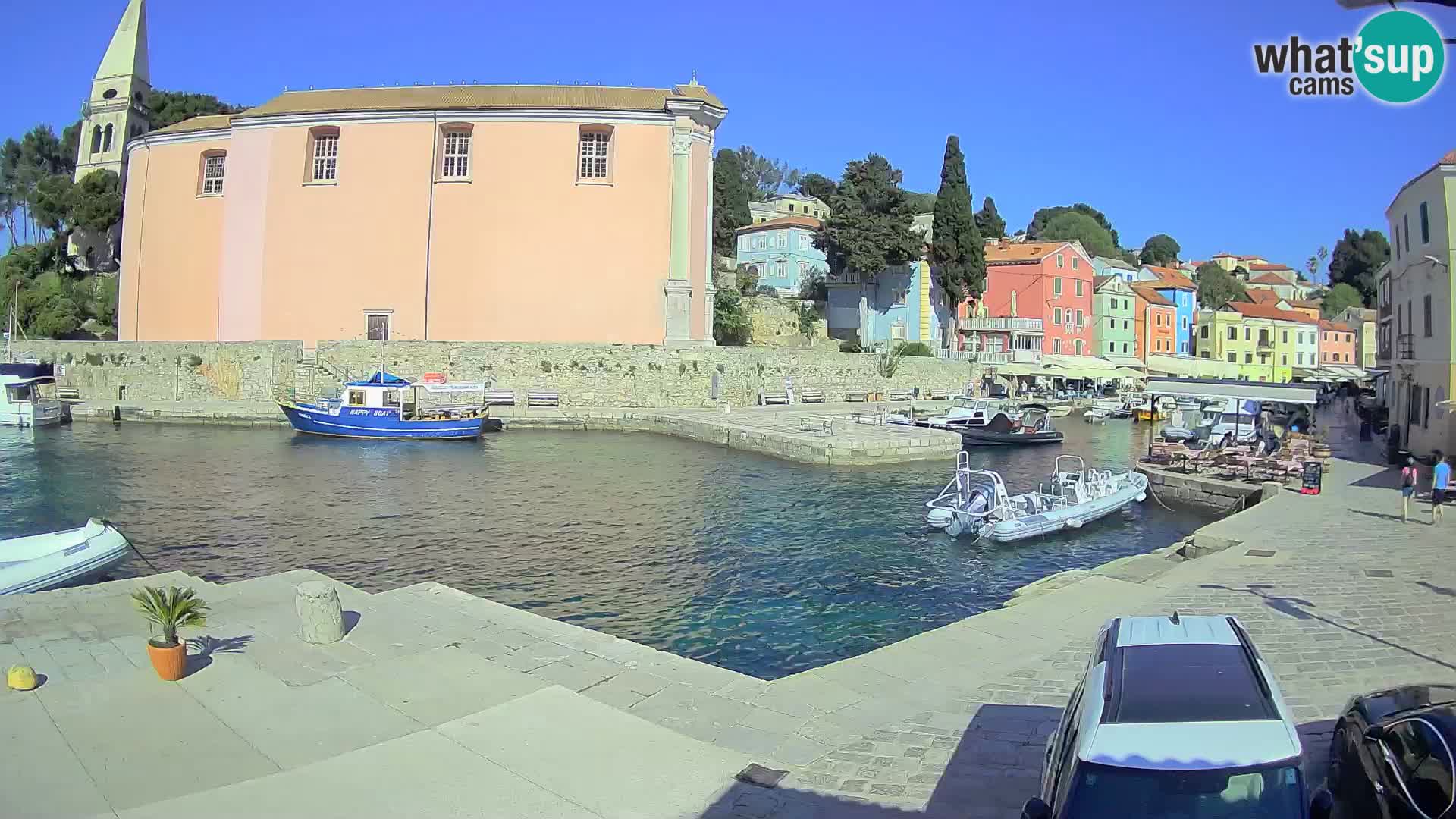 Webcam live Veli Lošinj