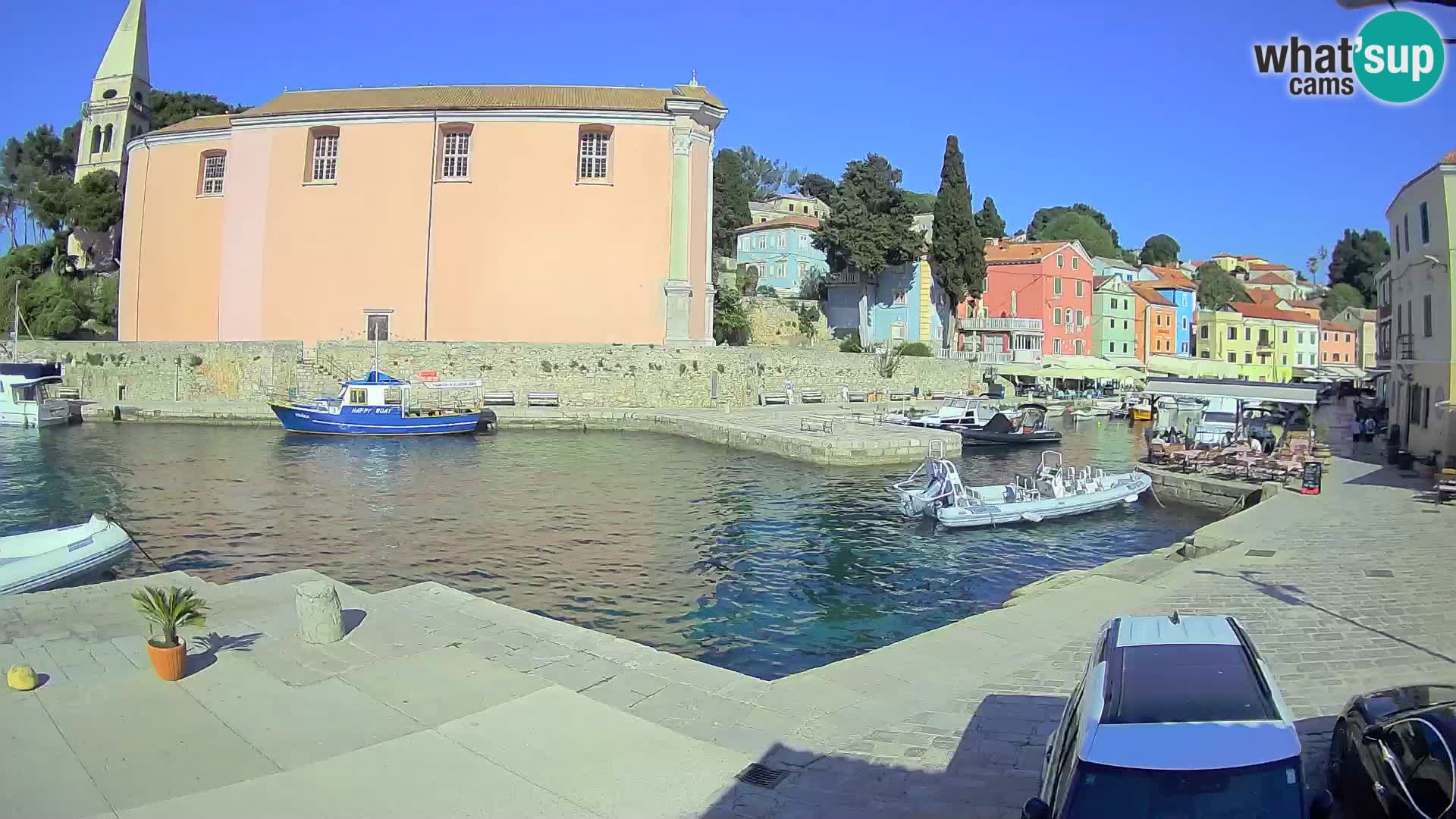 Kamera v živo Veli Lošinj