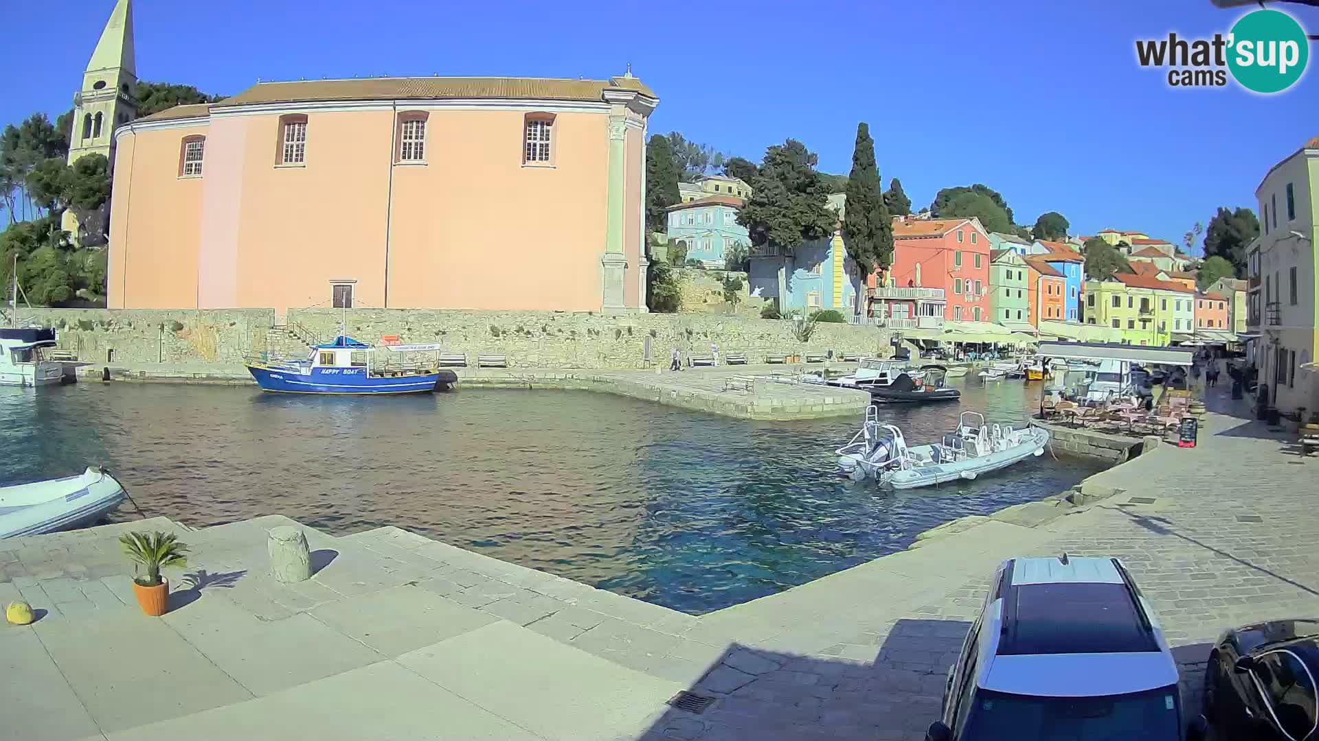 Webcam Veli Lošinj