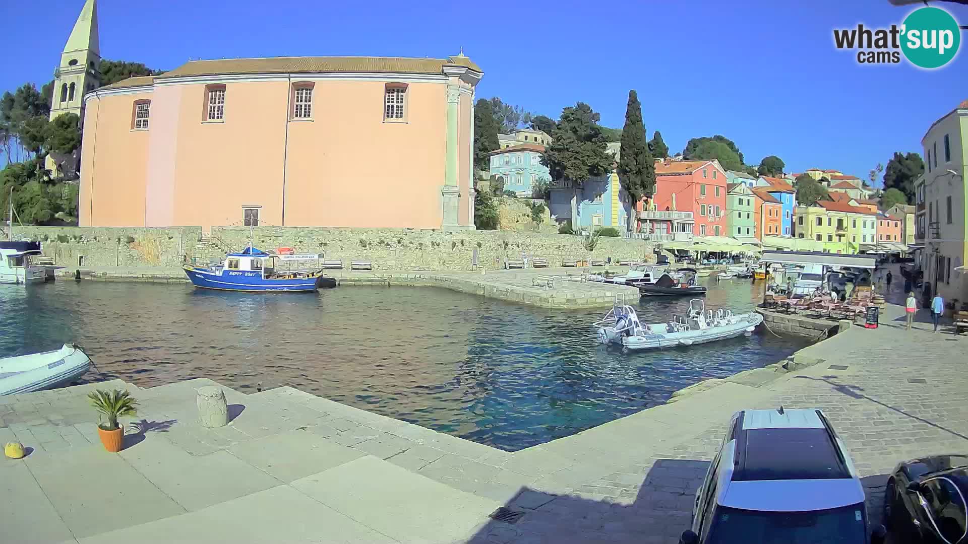 Webcam Veli Lošinj