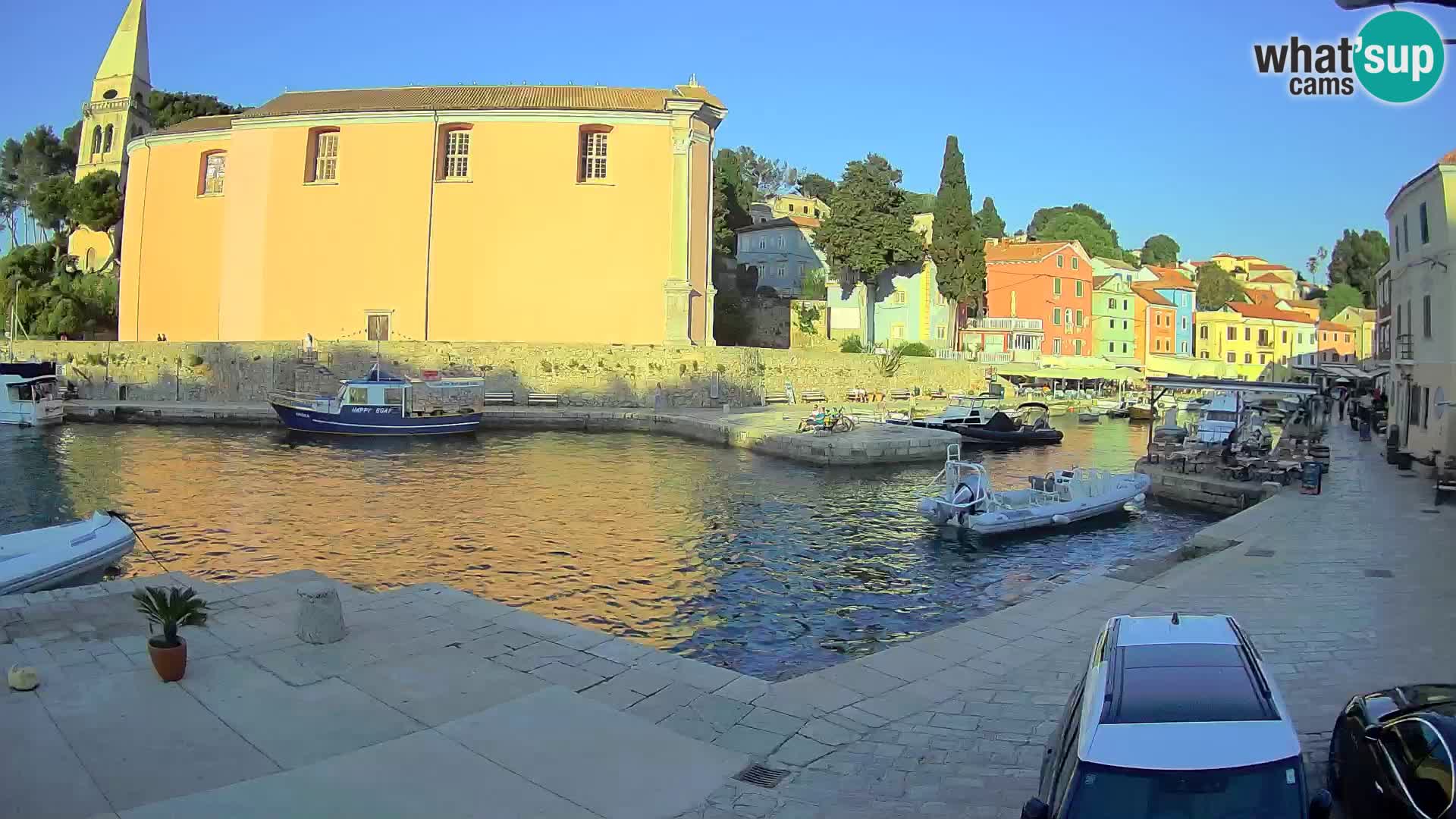 Web kamera Veli Lošinj