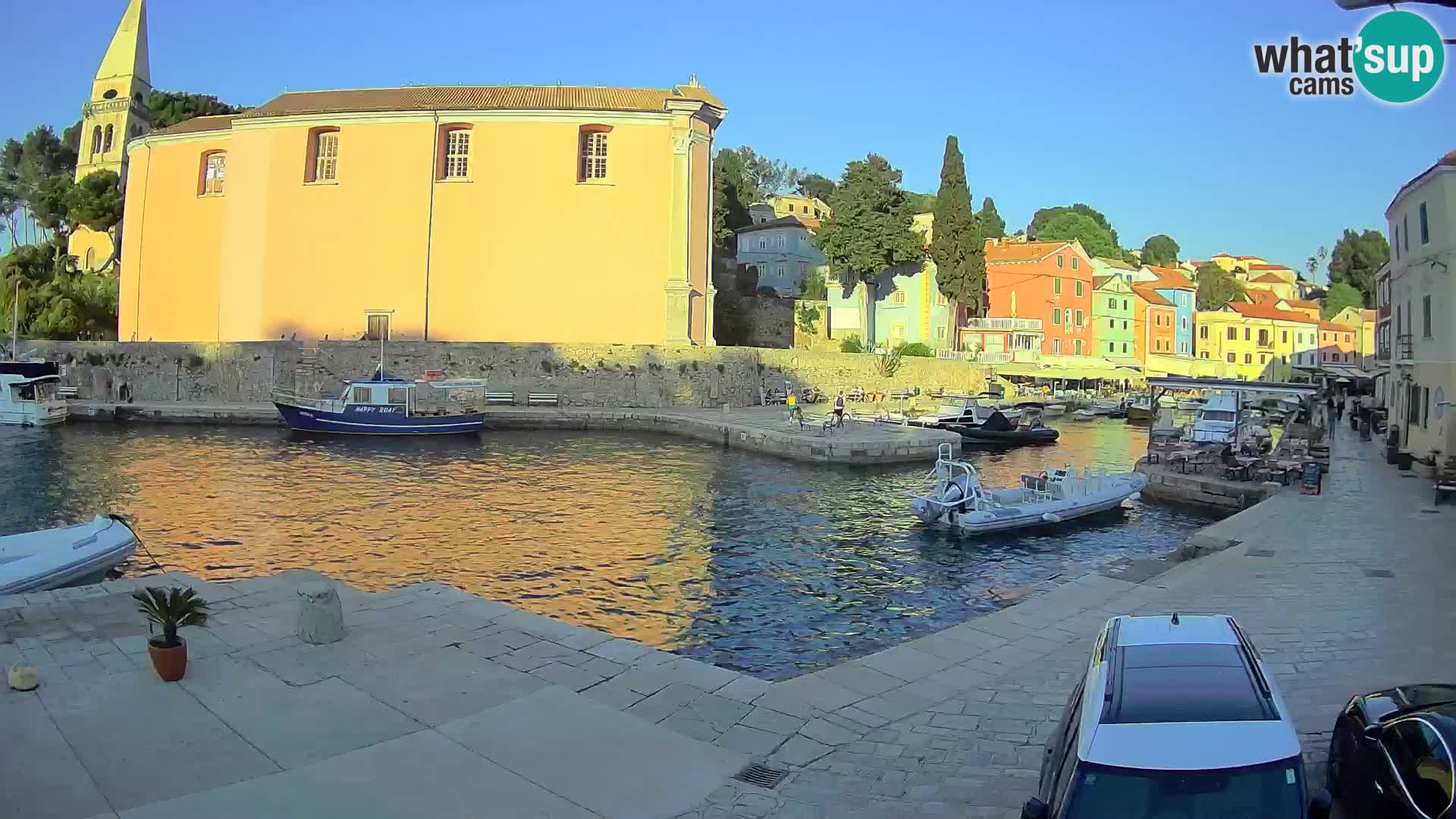 Kamera v živo Veli Lošinj