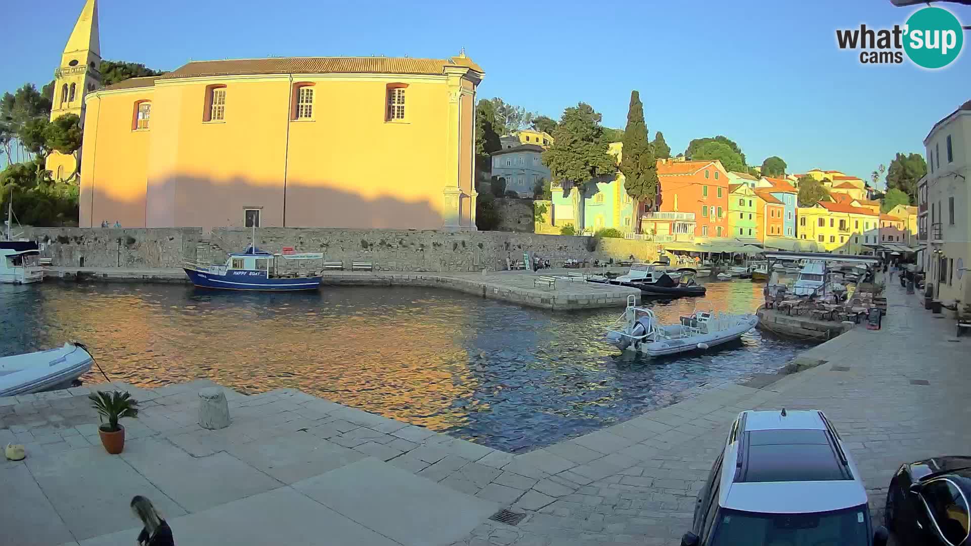 Web kamera Veli Lošinj