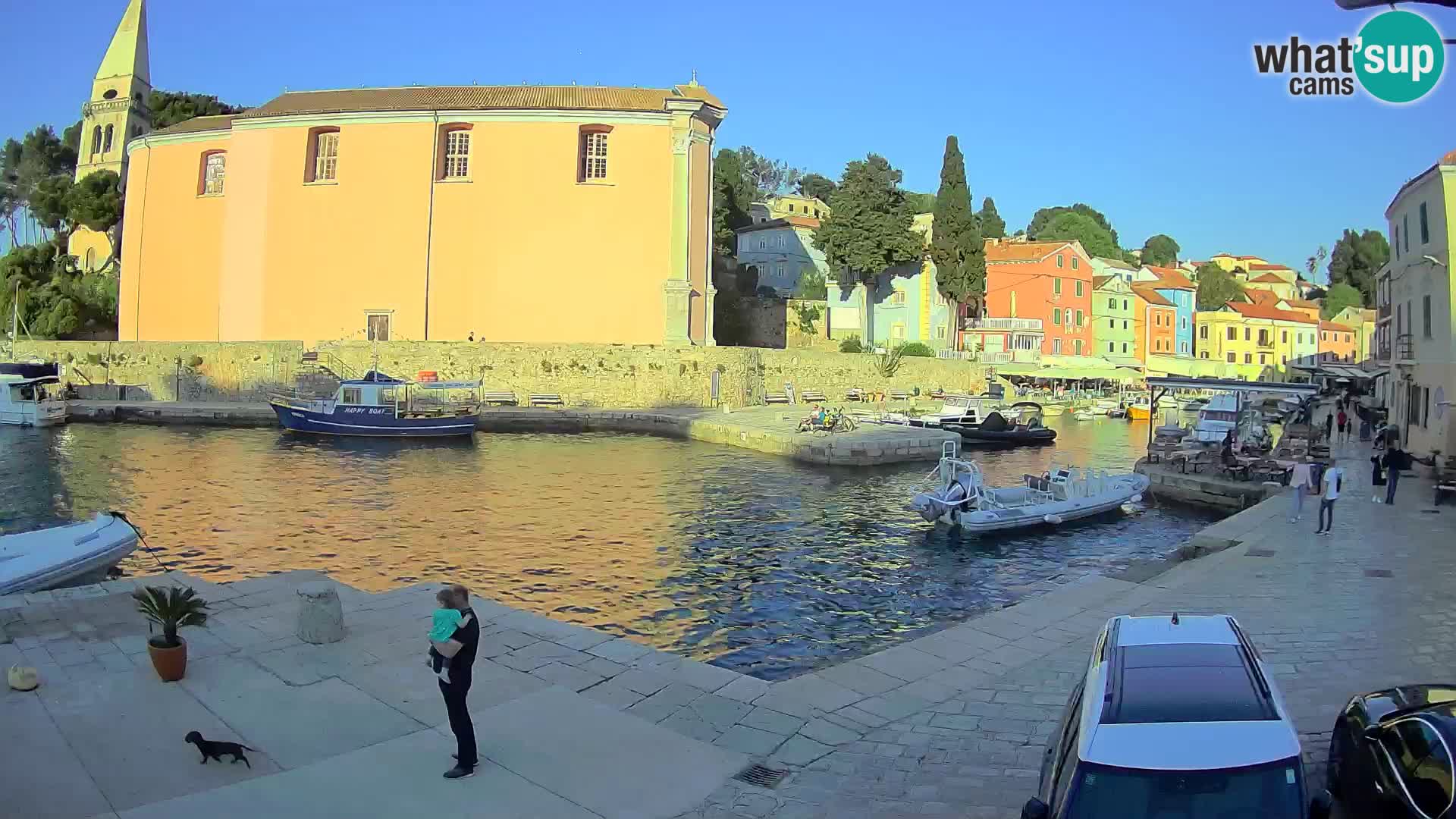 Web kamera Veli Lošinj