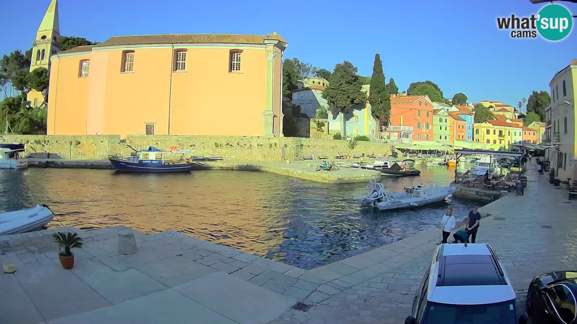 Webcam live Veli Lošinj
