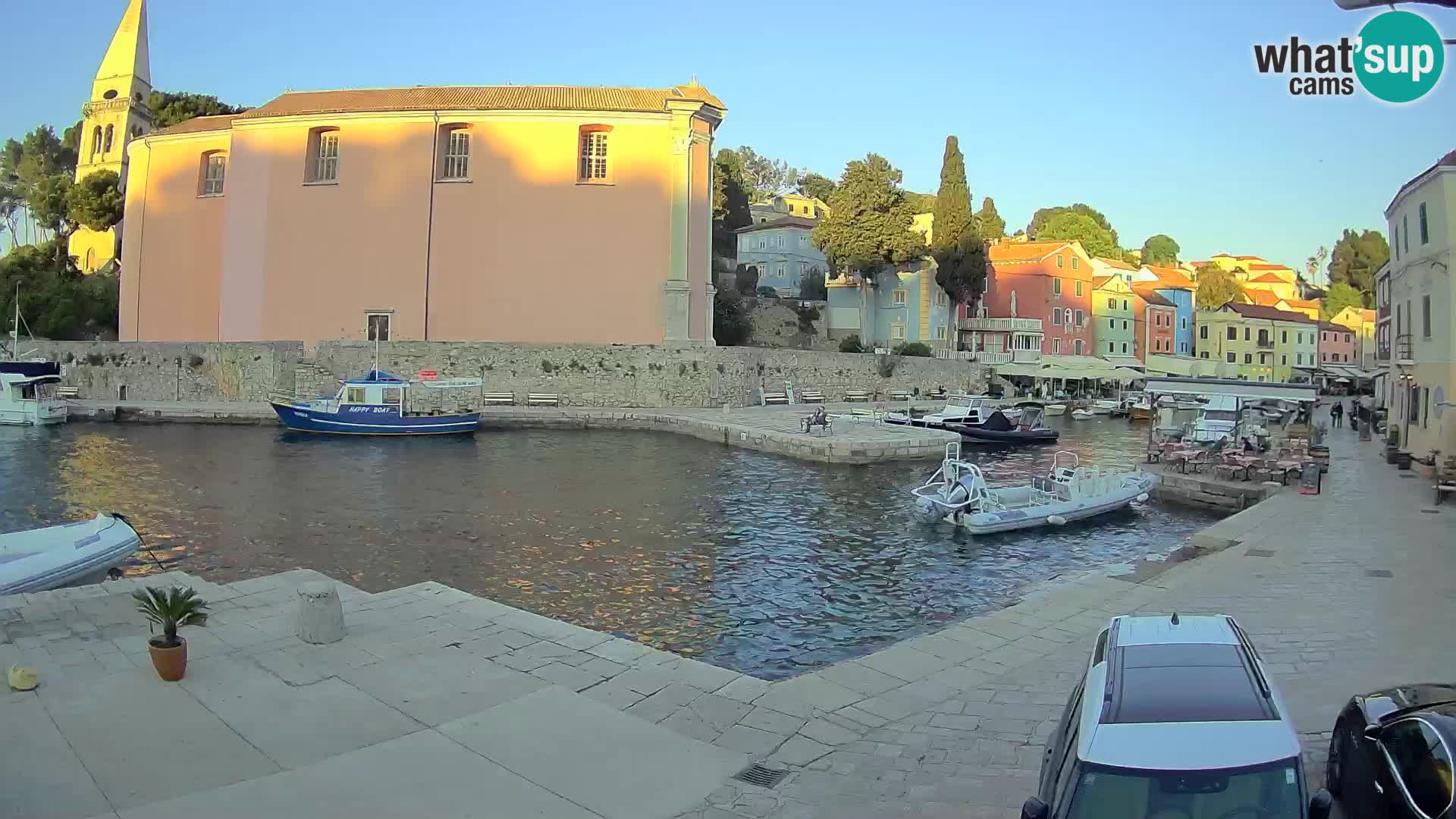 Webcam live Veli Lošinj