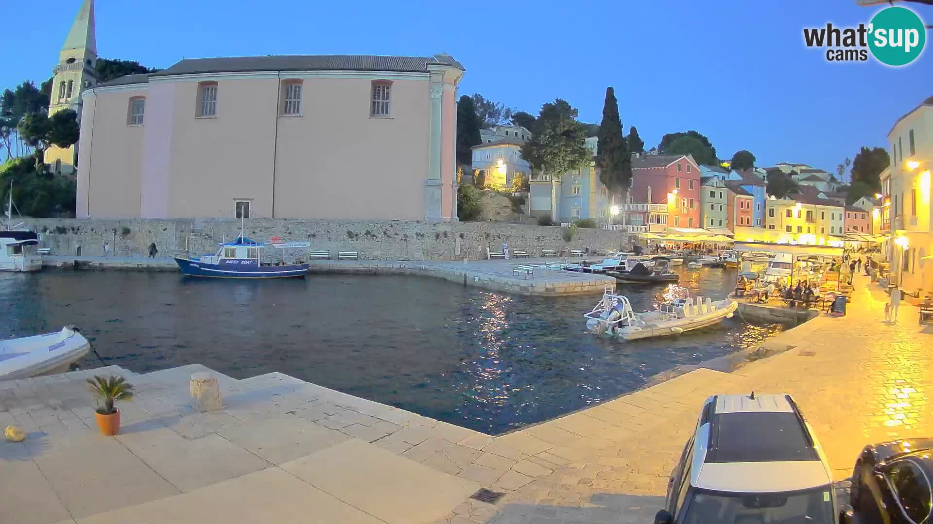Webcam Veli Lošinj