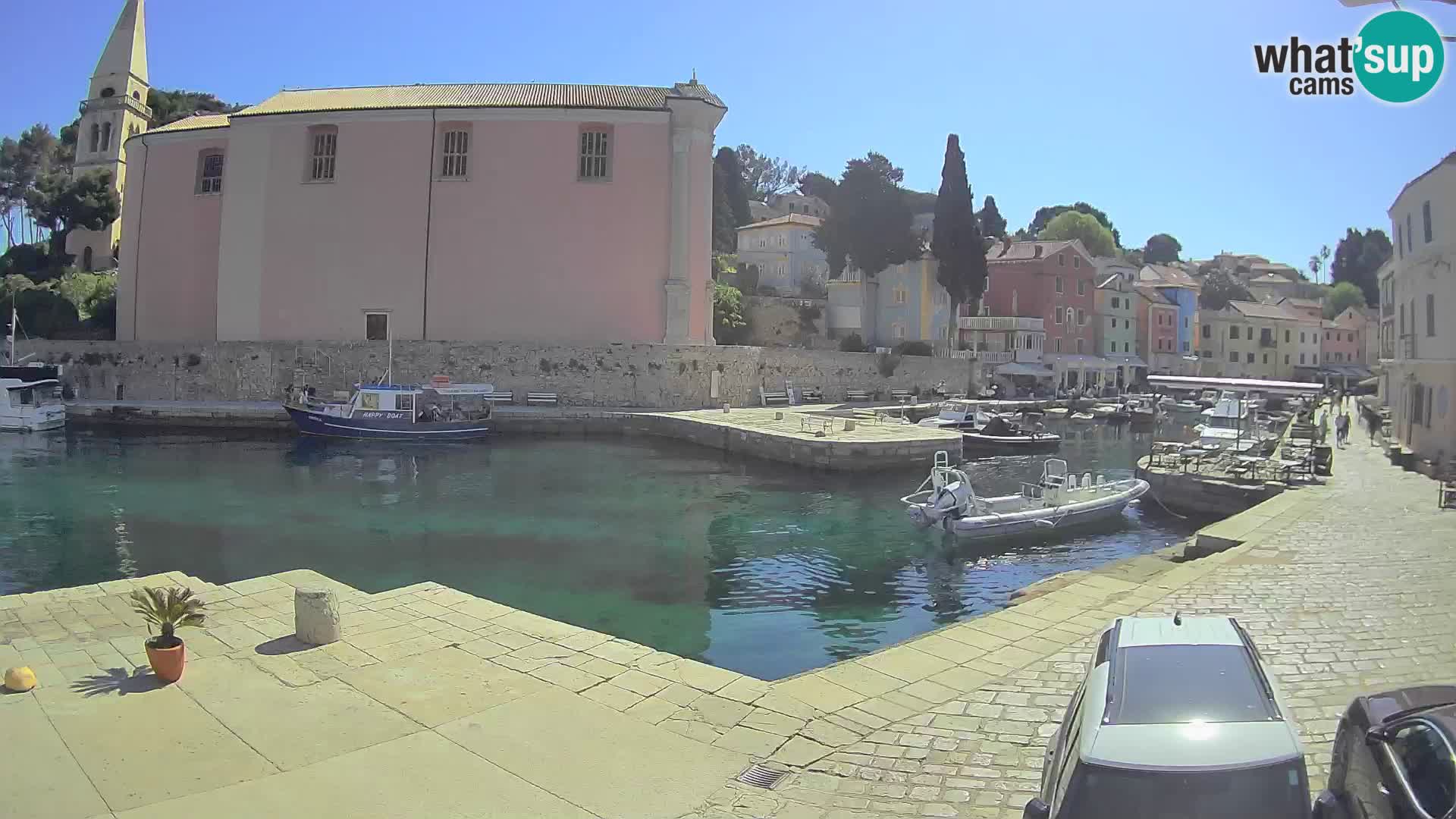 Webcam Veli Lošinj